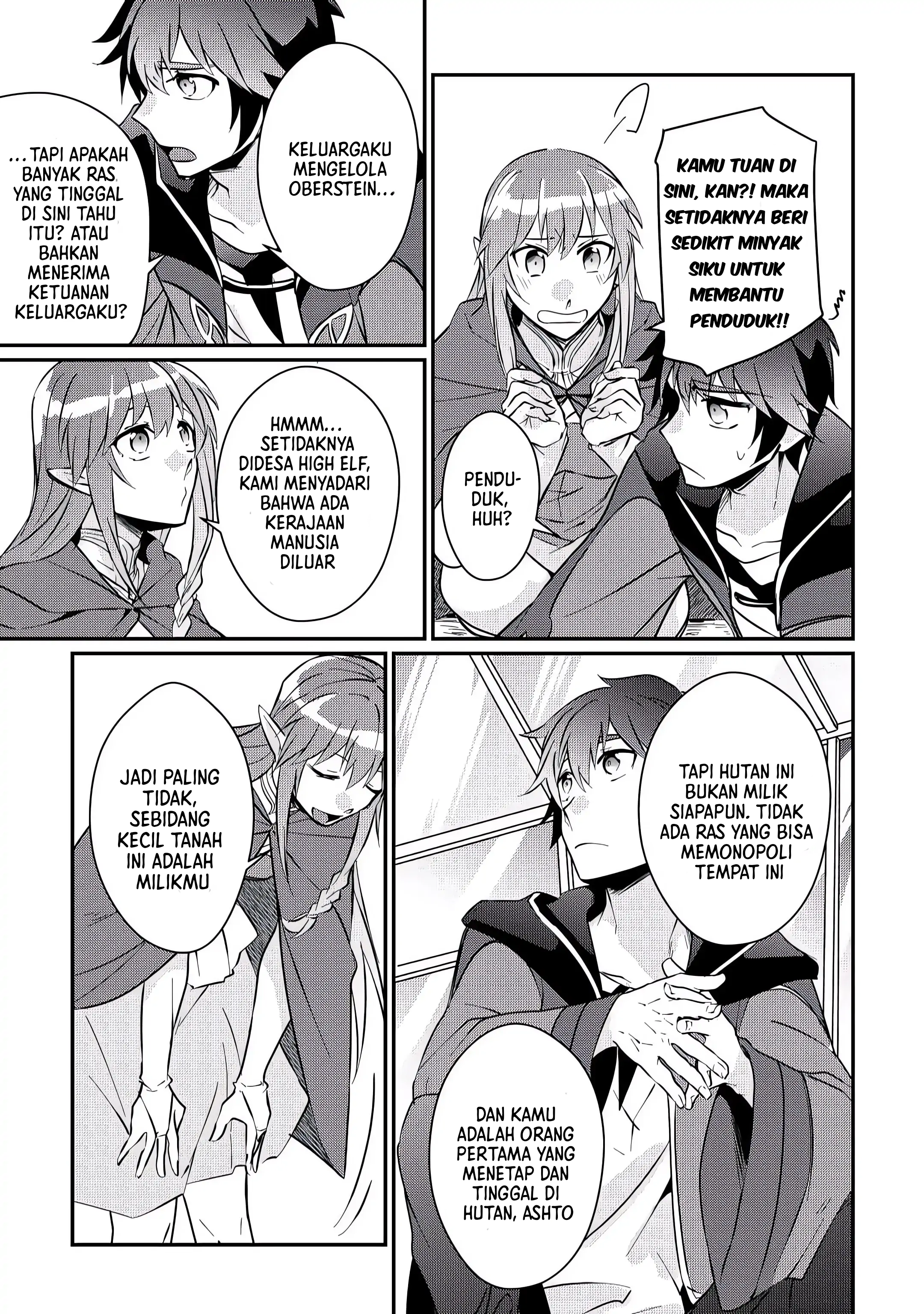 Daishizen no Mahoushi Ashto, Sutareta Ryouchi de Slow Life Chapter 6 - halaman 18