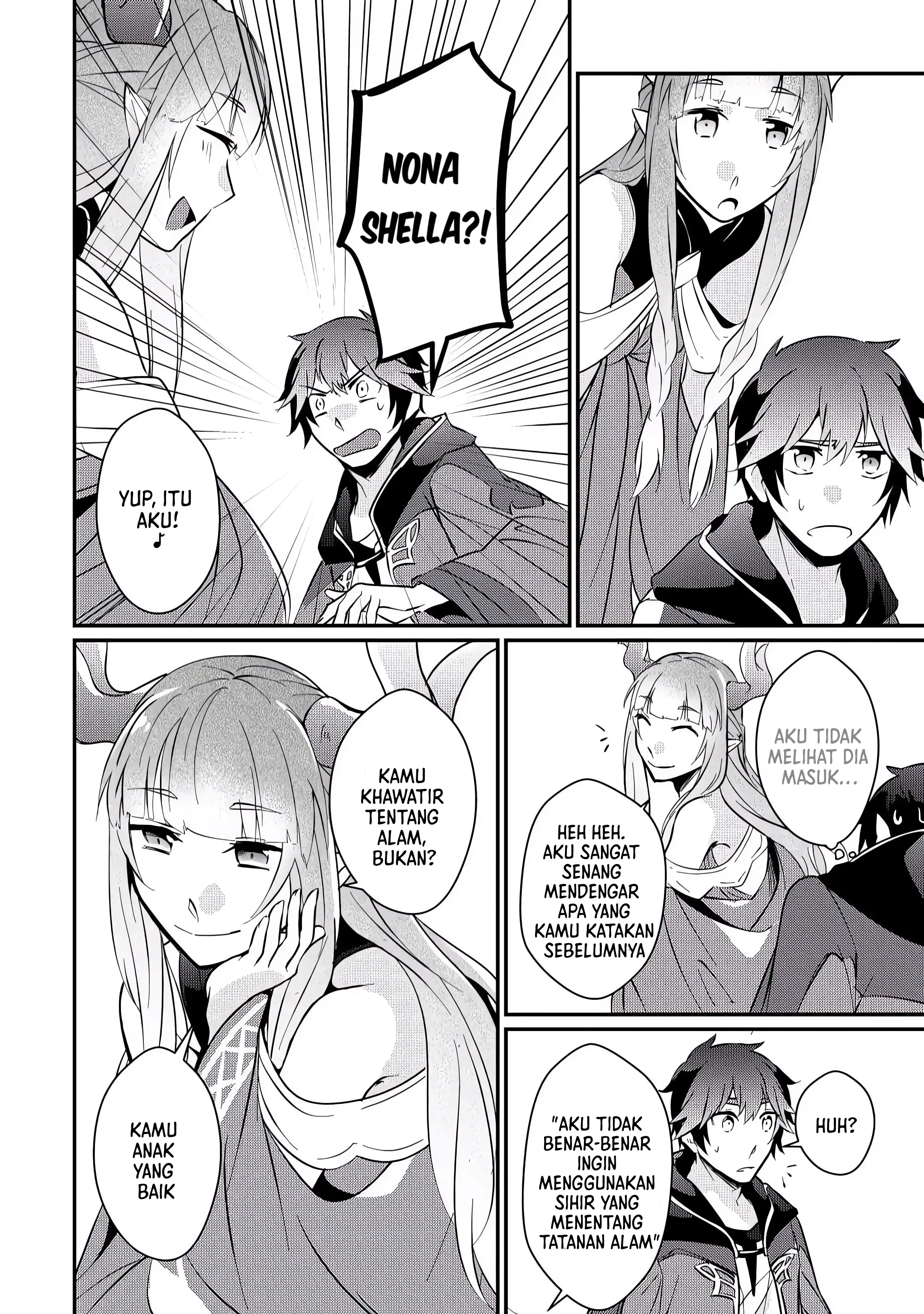 Daishizen no Mahoushi Ashto, Sutareta Ryouchi de Slow Life Chapter 6 - halaman 21