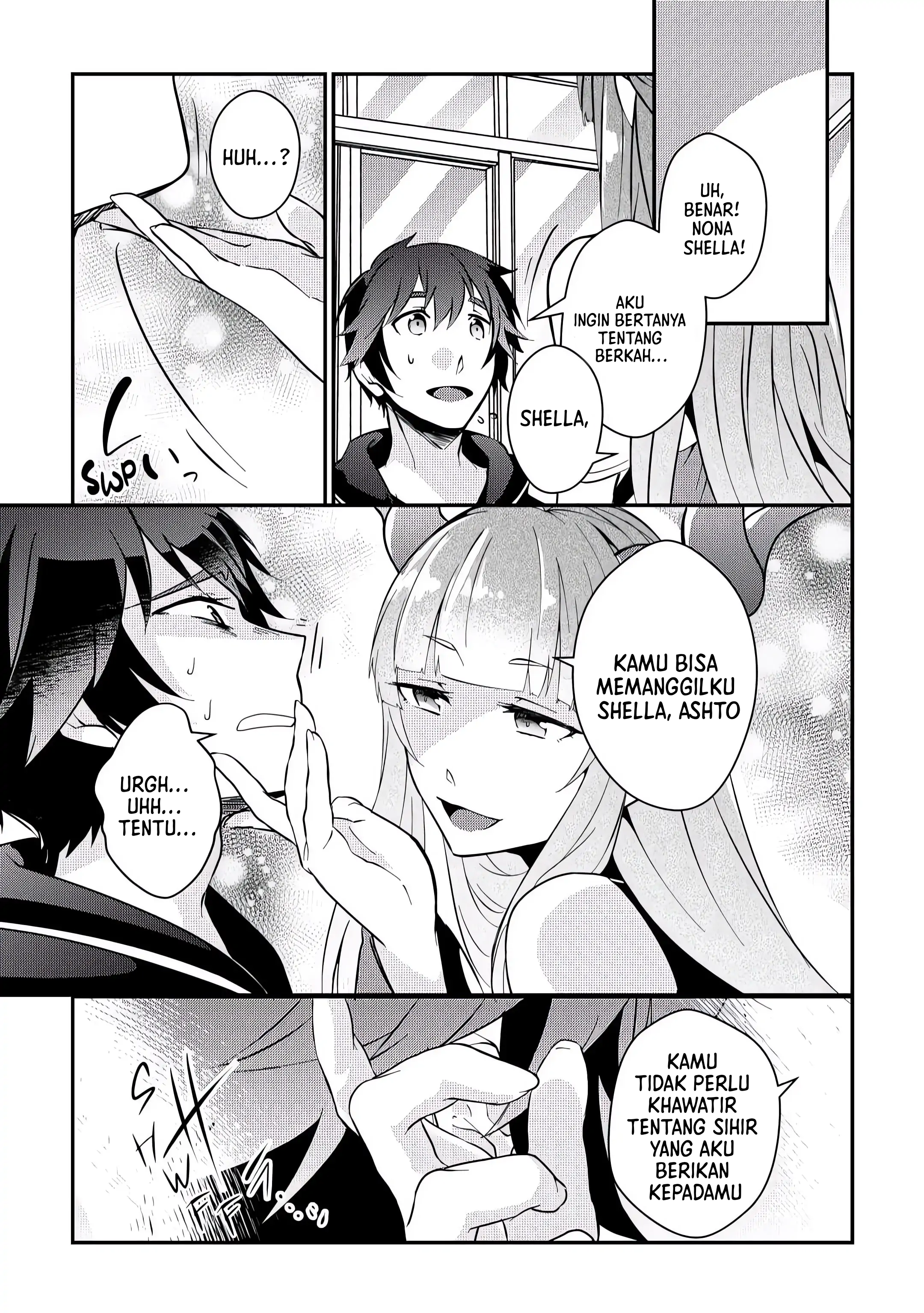 Daishizen no Mahoushi Ashto, Sutareta Ryouchi de Slow Life Chapter 6 - halaman 22