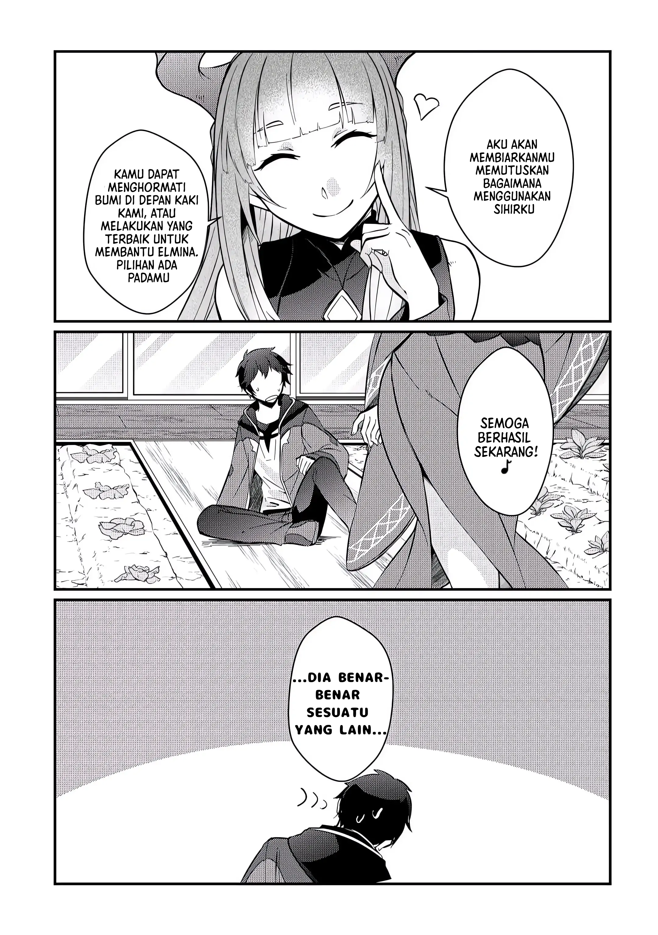 Daishizen no Mahoushi Ashto, Sutareta Ryouchi de Slow Life Chapter 6 - halaman 25
