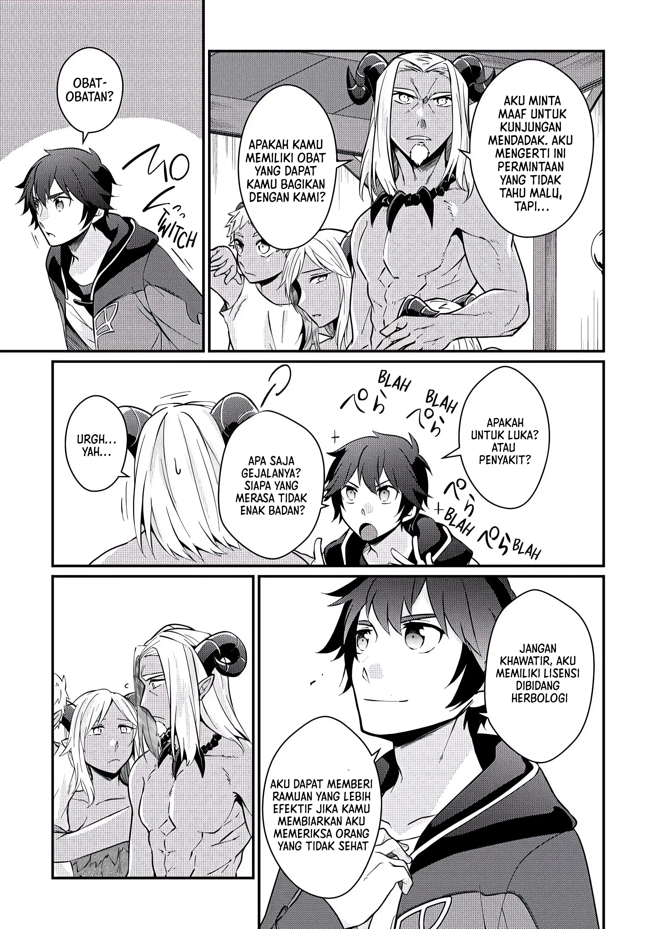 Daishizen no Mahoushi Ashto, Sutareta Ryouchi de Slow Life Chapter 6 - halaman 4