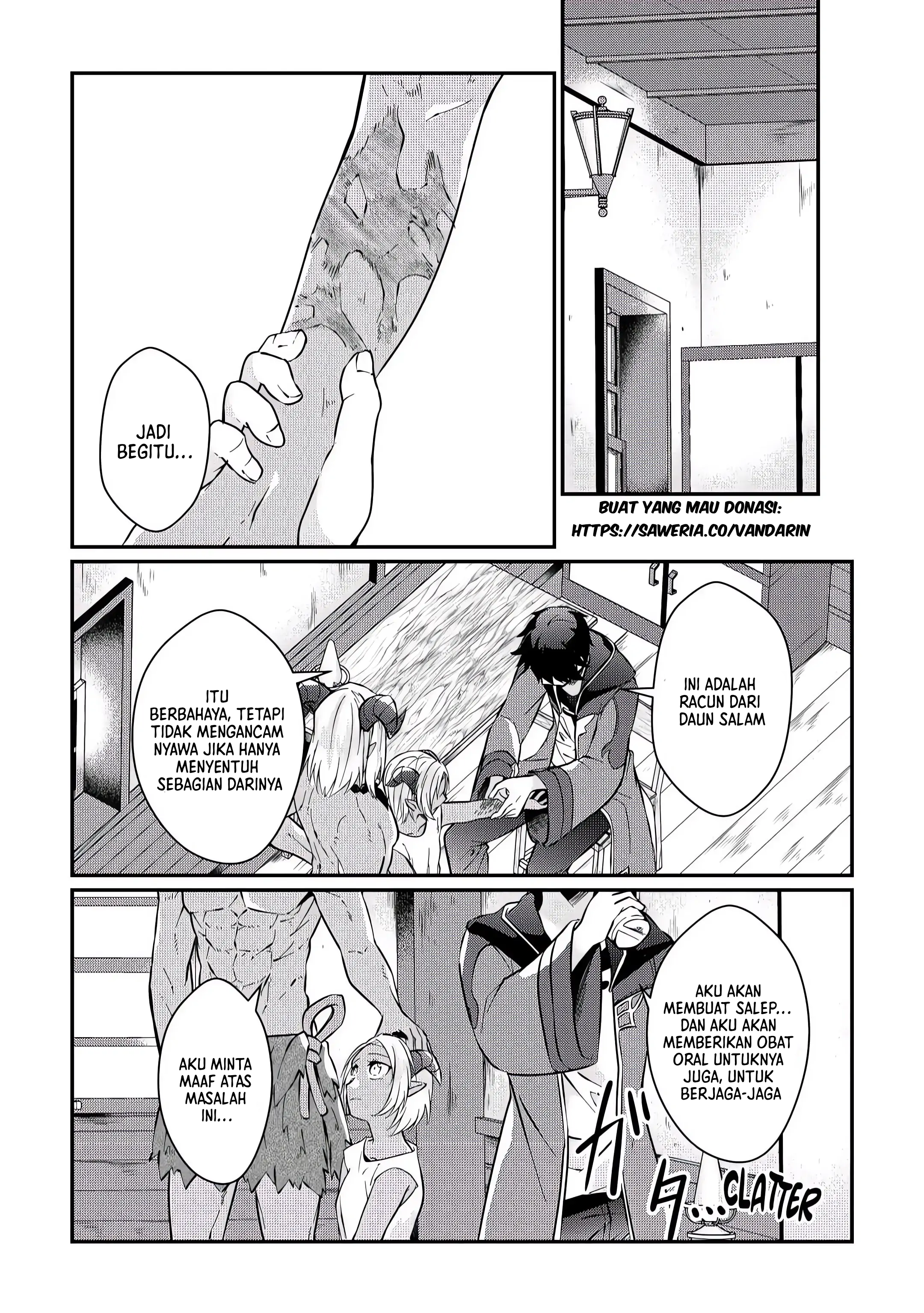 Daishizen no Mahoushi Ashto, Sutareta Ryouchi de Slow Life Chapter 6 - halaman 5