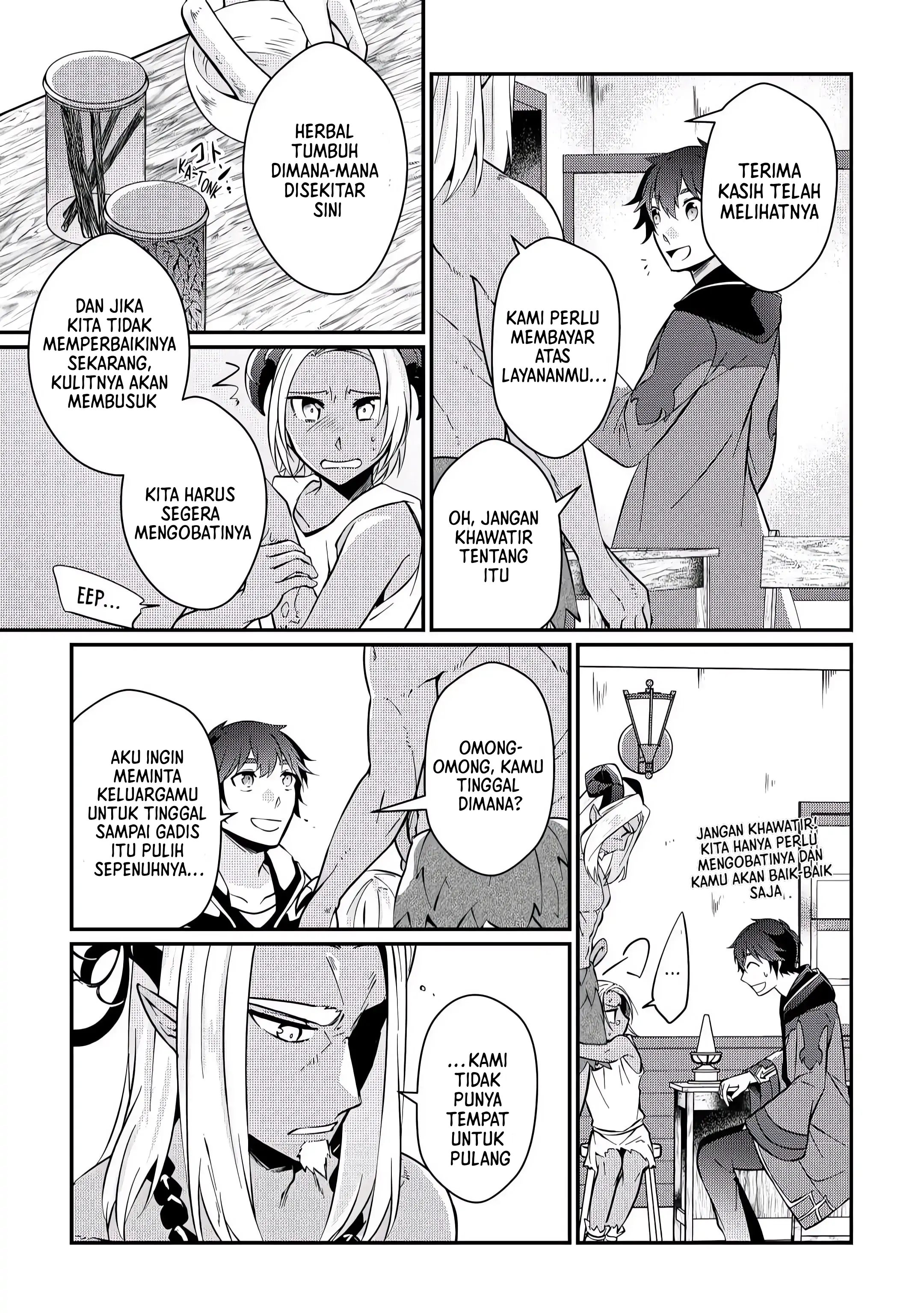Daishizen no Mahoushi Ashto, Sutareta Ryouchi de Slow Life Chapter 6 - halaman 6