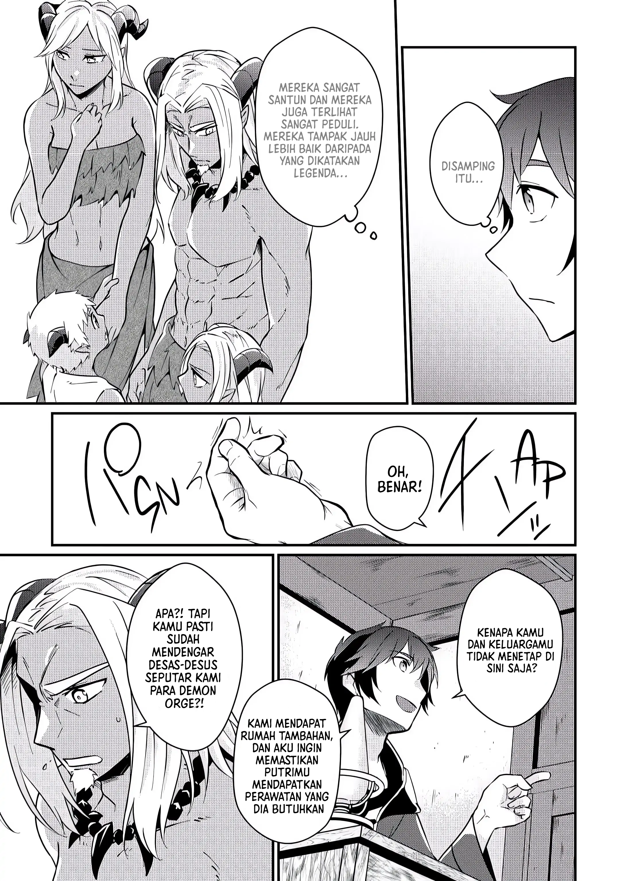 Daishizen no Mahoushi Ashto, Sutareta Ryouchi de Slow Life Chapter 6 - halaman 8