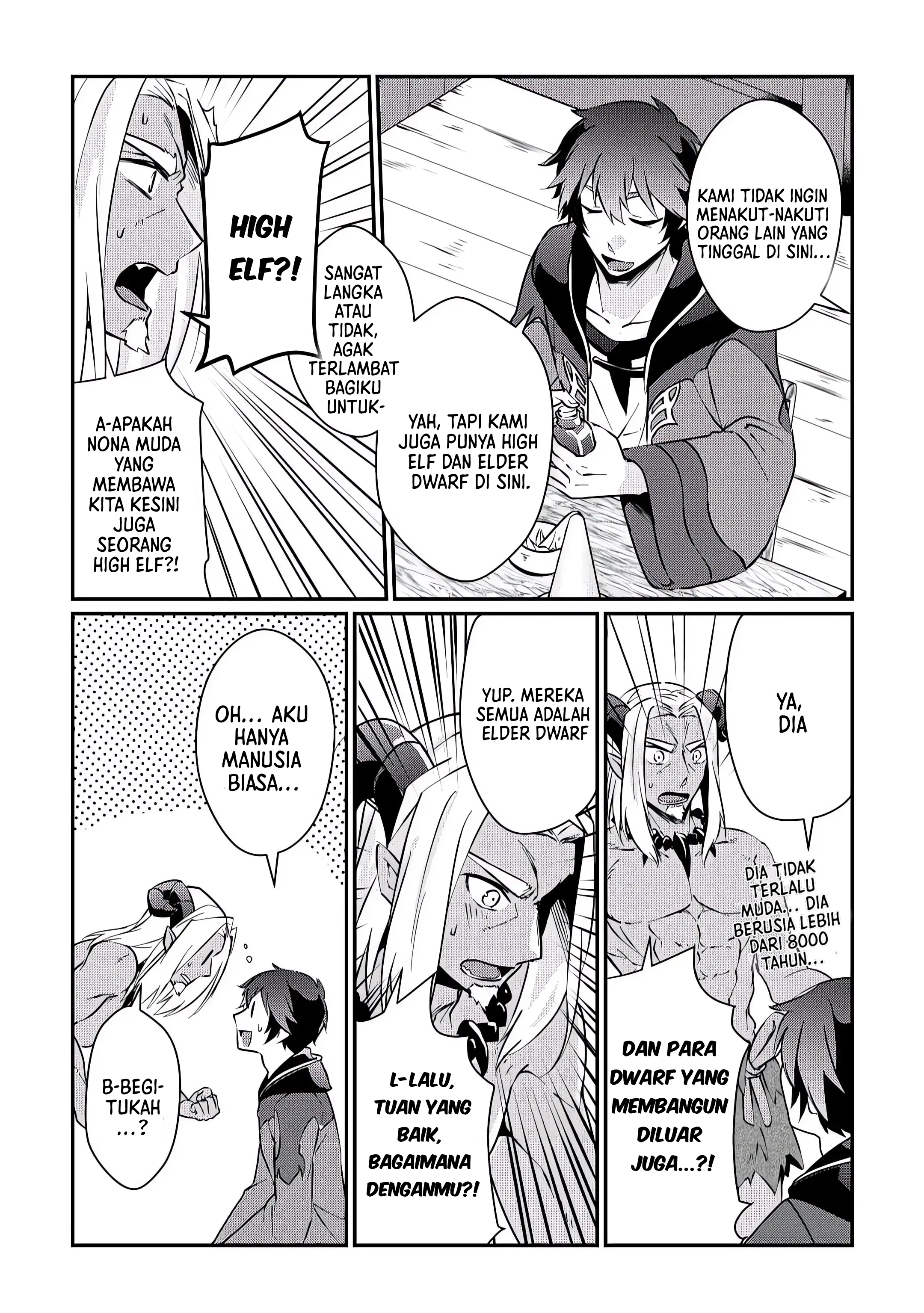 Daishizen no Mahoushi Ashto, Sutareta Ryouchi de Slow Life Chapter 6 - halaman 9