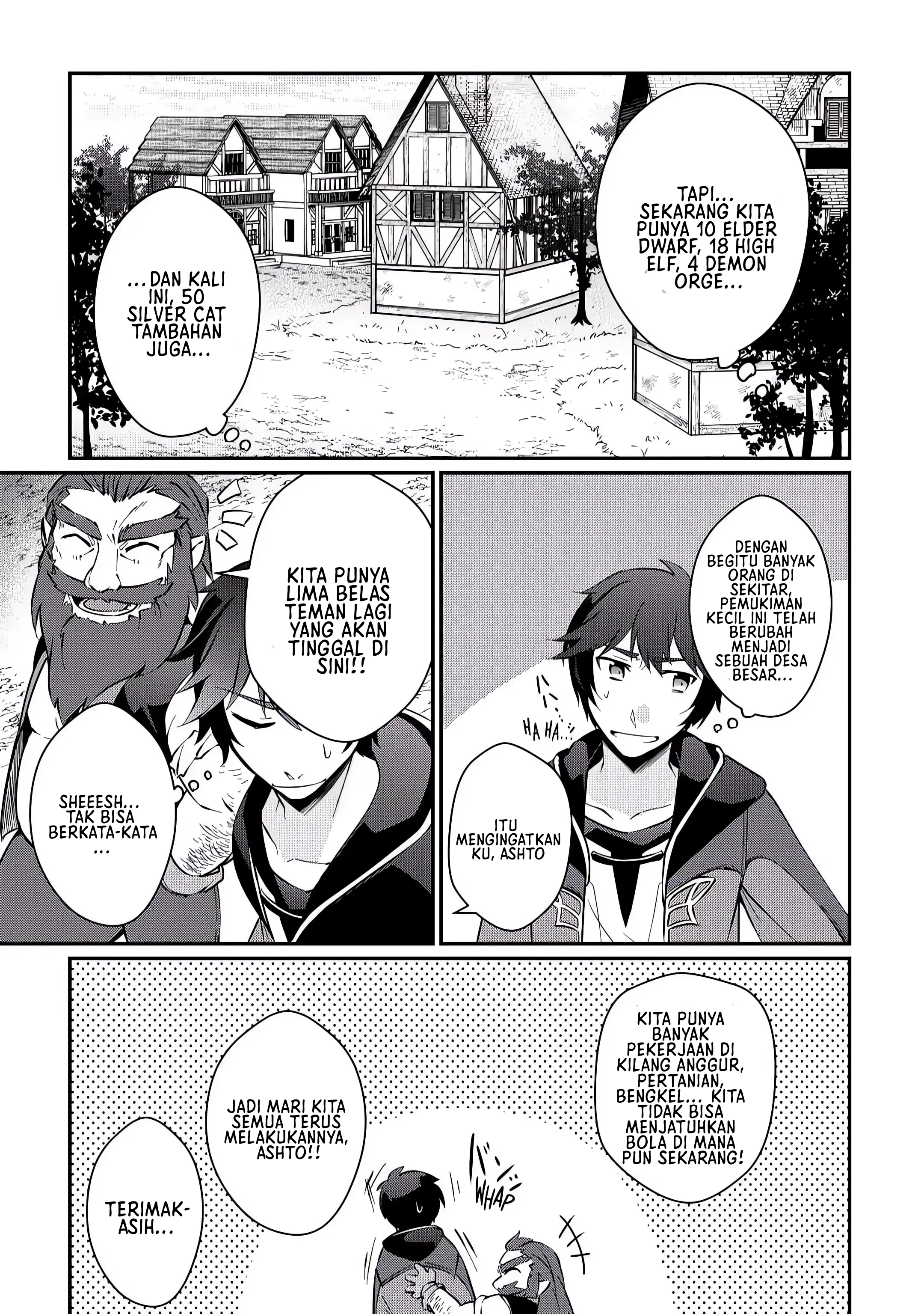 Daishizen no Mahoushi Ashto, Sutareta Ryouchi de Slow Life Chapter 7 - halaman 16