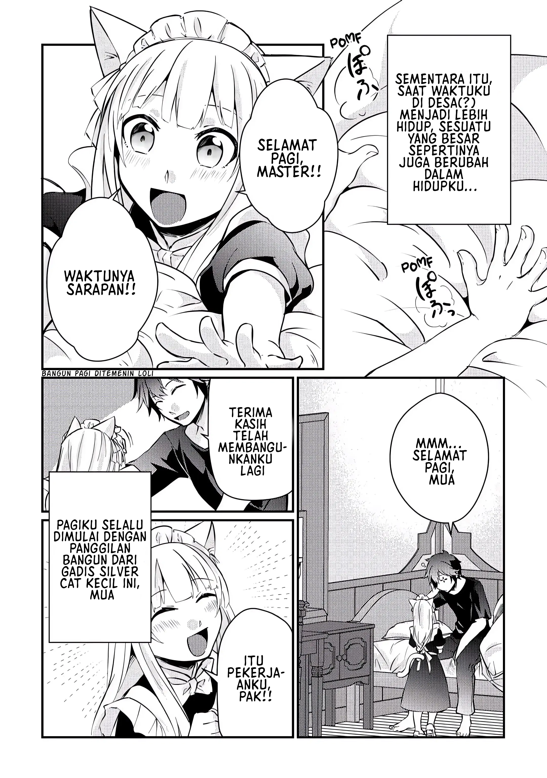 Daishizen no Mahoushi Ashto, Sutareta Ryouchi de Slow Life Chapter 7 - halaman 19