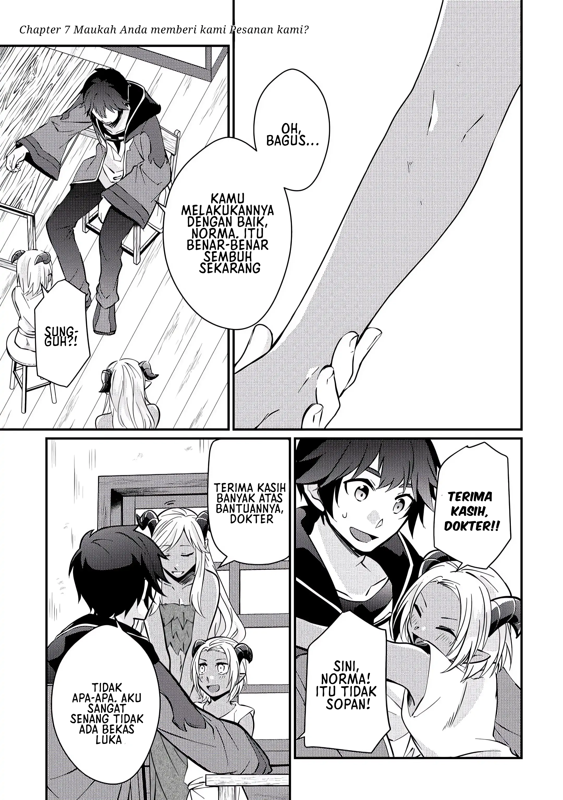 Daishizen no Mahoushi Ashto, Sutareta Ryouchi de Slow Life Chapter 7 - halaman 2