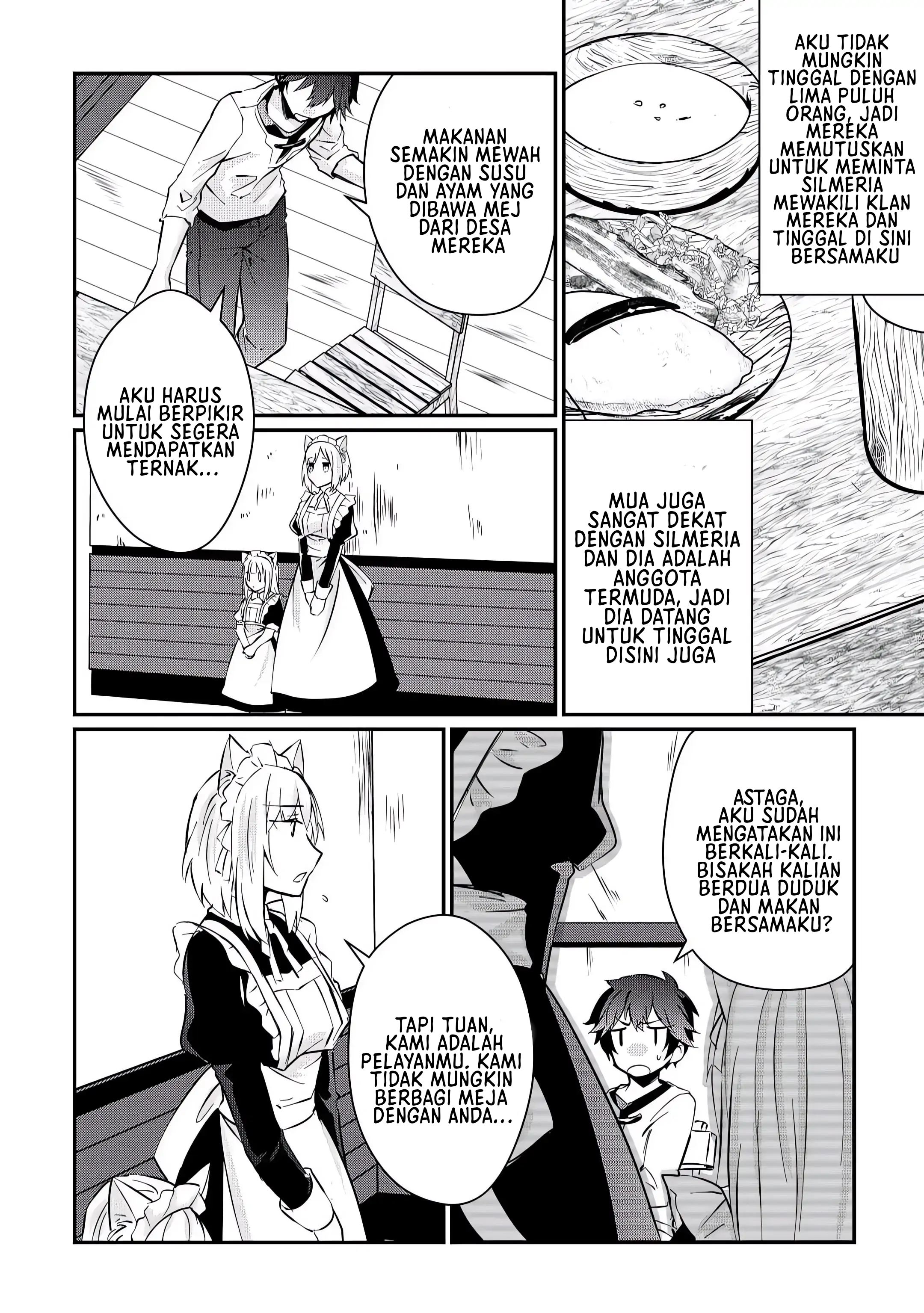 Daishizen no Mahoushi Ashto, Sutareta Ryouchi de Slow Life Chapter 7 - halaman 21