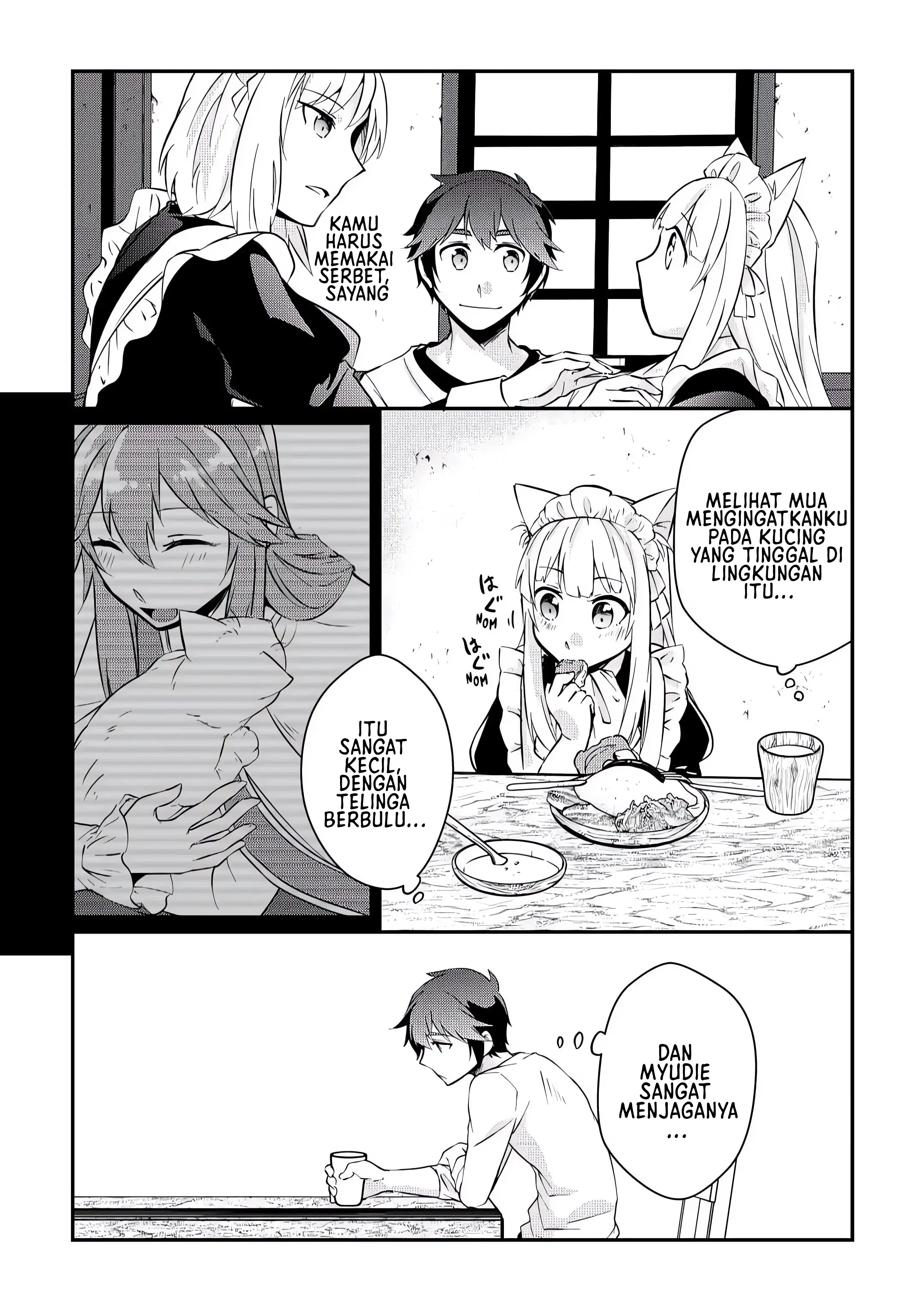 Daishizen no Mahoushi Ashto, Sutareta Ryouchi de Slow Life Chapter 7 - halaman 23