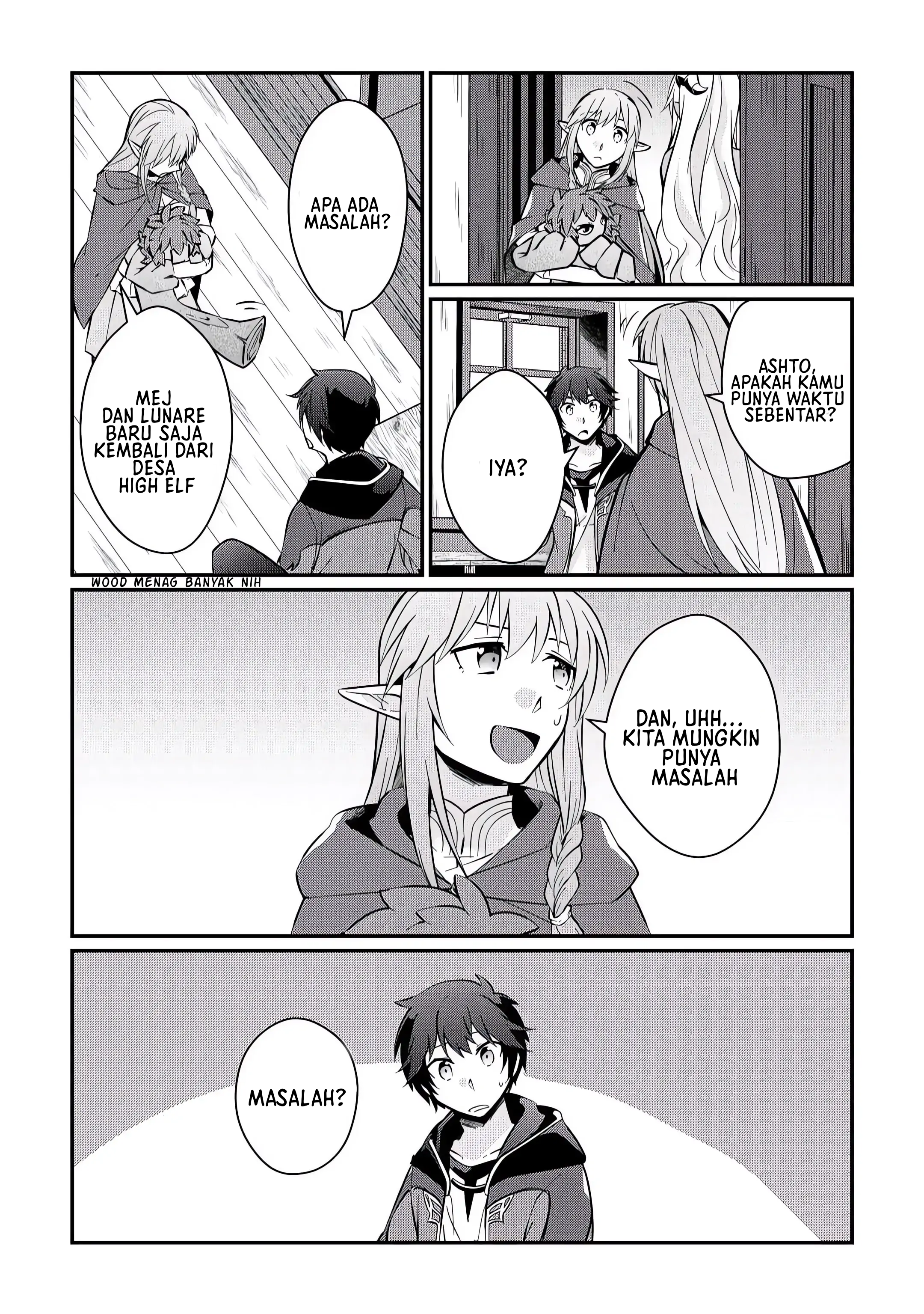 Daishizen no Mahoushi Ashto, Sutareta Ryouchi de Slow Life Chapter 7 - halaman 3
