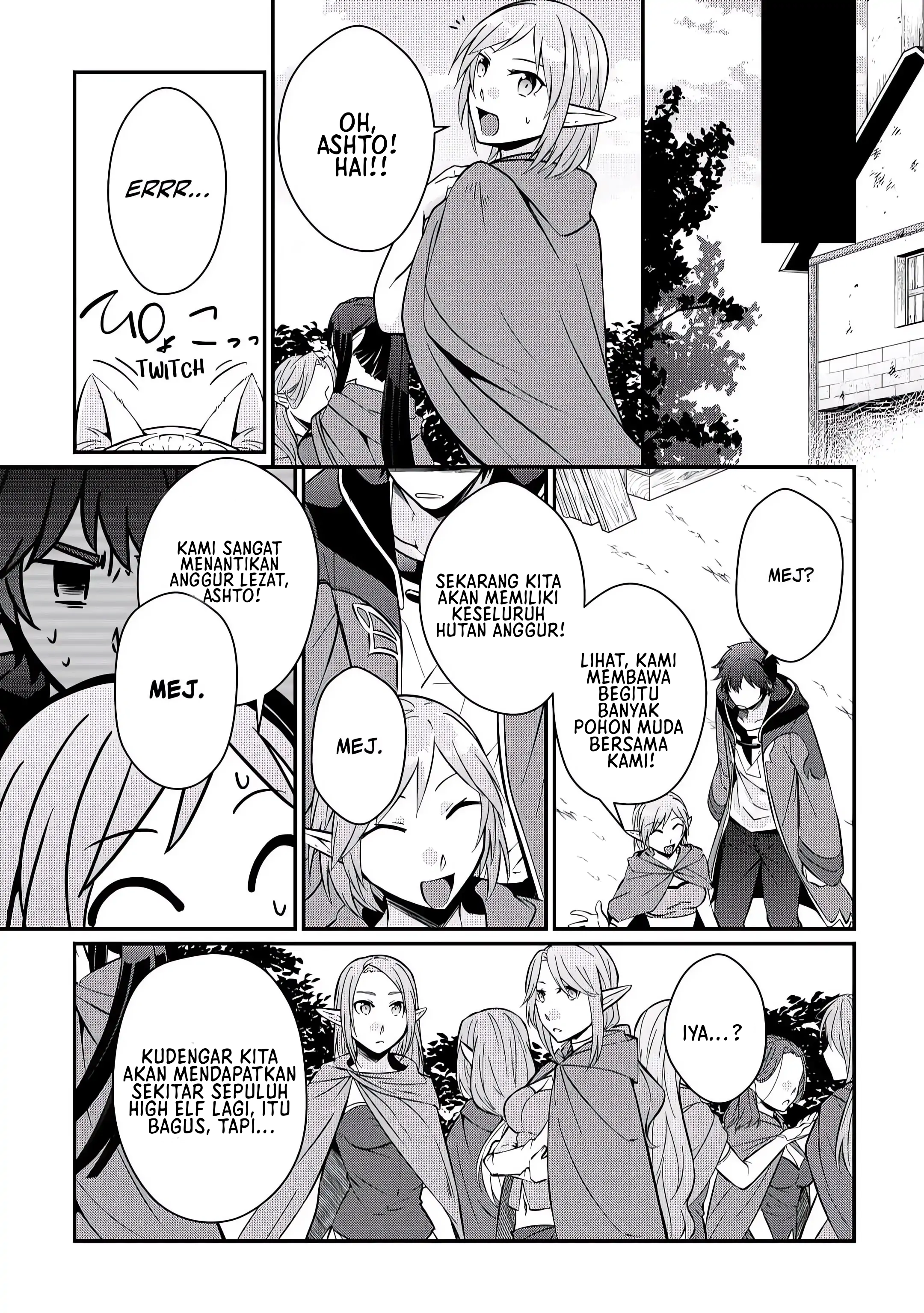 Daishizen no Mahoushi Ashto, Sutareta Ryouchi de Slow Life Chapter 7 - halaman 4