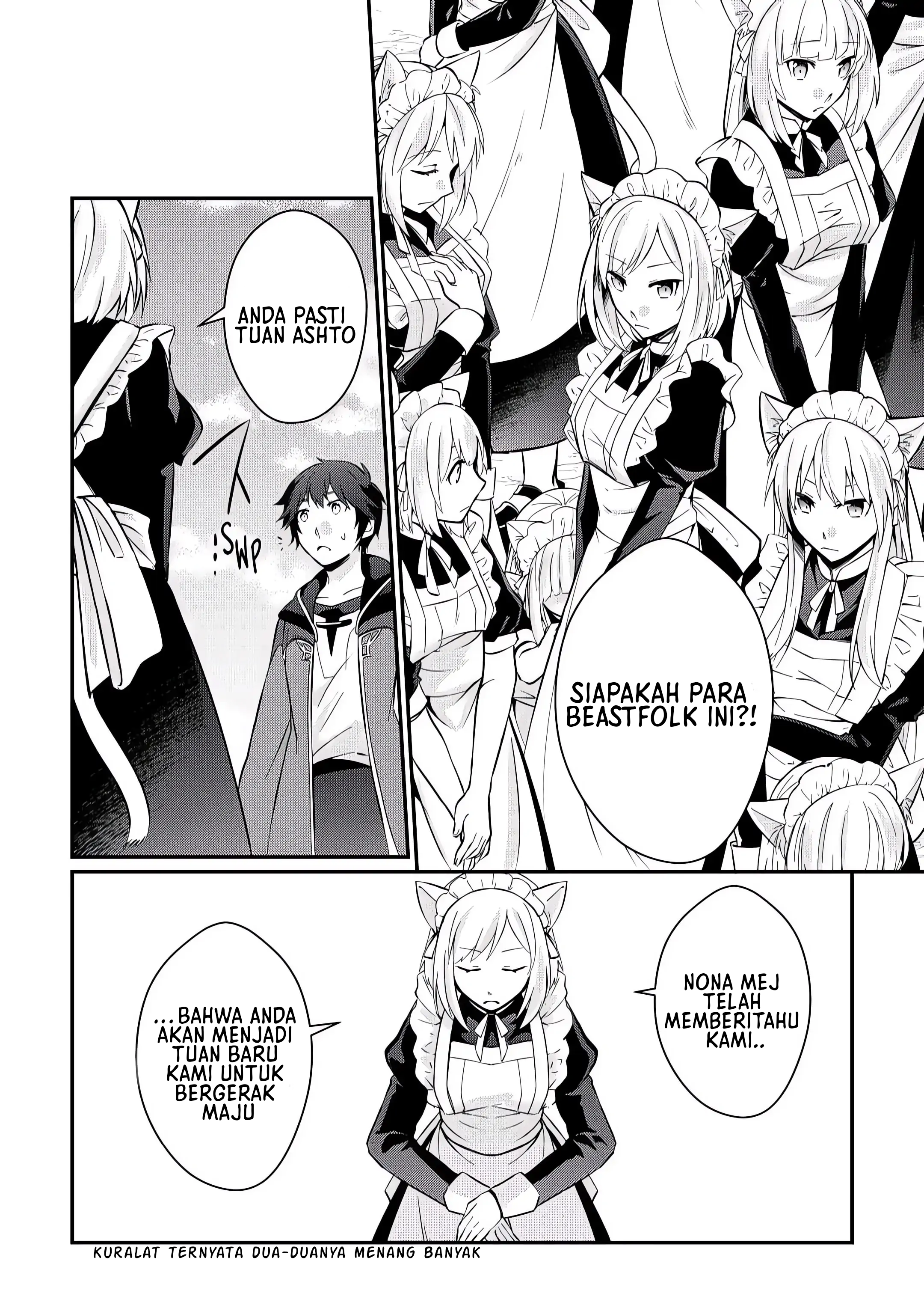 Daishizen no Mahoushi Ashto, Sutareta Ryouchi de Slow Life Chapter 7 - halaman 5