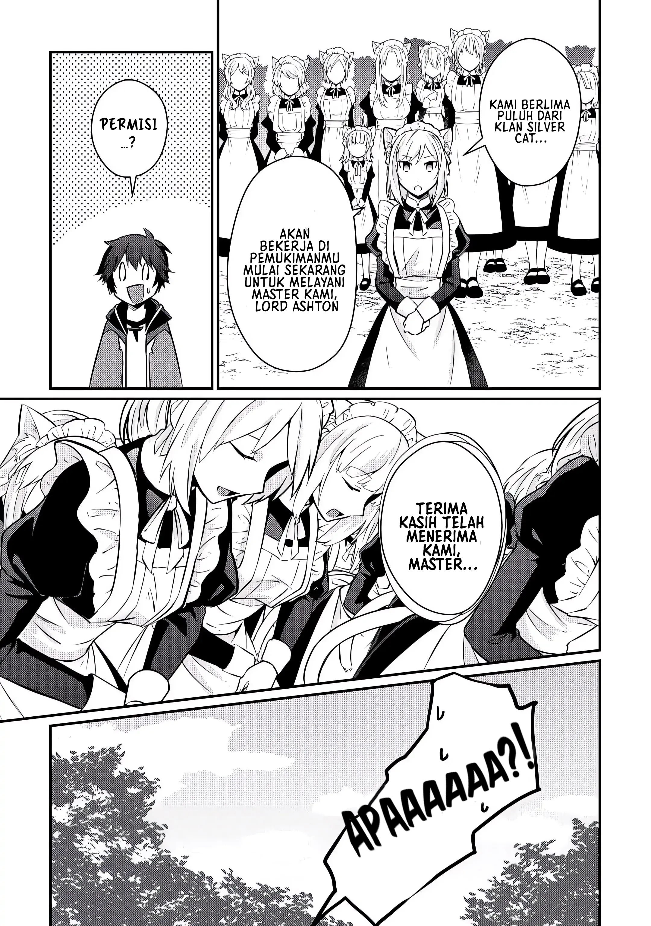 Daishizen no Mahoushi Ashto, Sutareta Ryouchi de Slow Life Chapter 7 - halaman 6