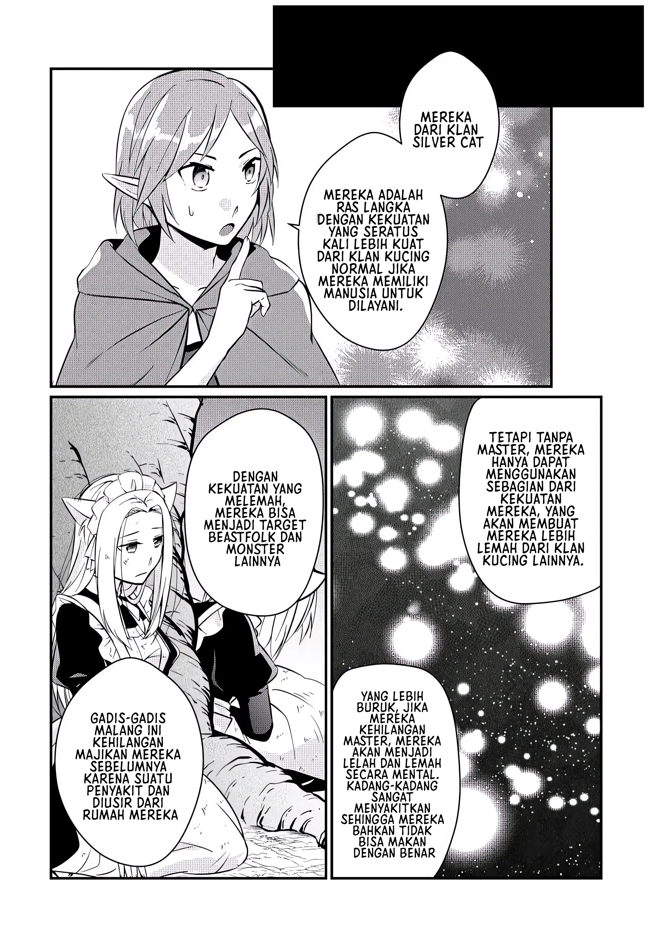 Daishizen no Mahoushi Ashto, Sutareta Ryouchi de Slow Life Chapter 7 - halaman 7