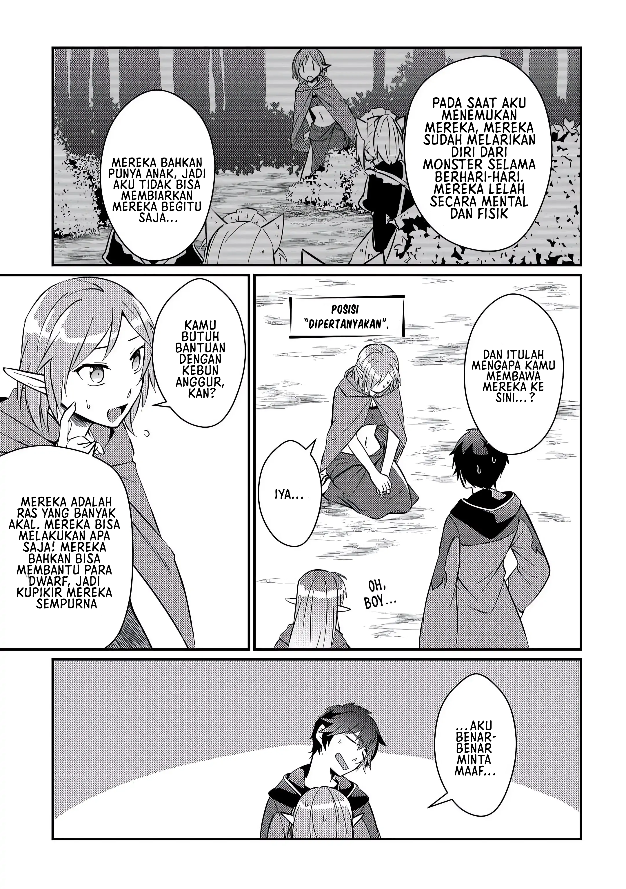 Daishizen no Mahoushi Ashto, Sutareta Ryouchi de Slow Life Chapter 7 - halaman 8