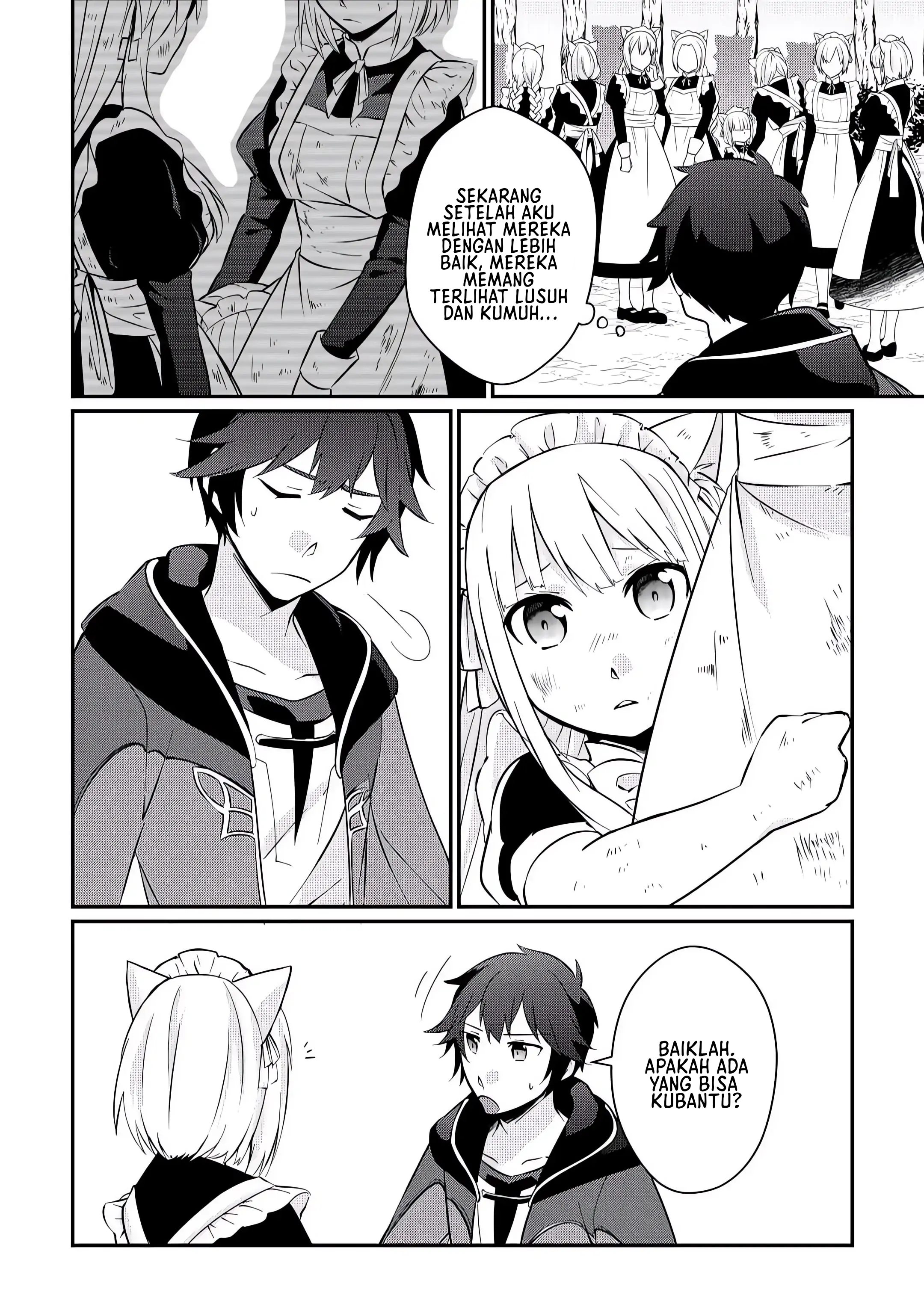 Daishizen no Mahoushi Ashto, Sutareta Ryouchi de Slow Life Chapter 7 - halaman 9