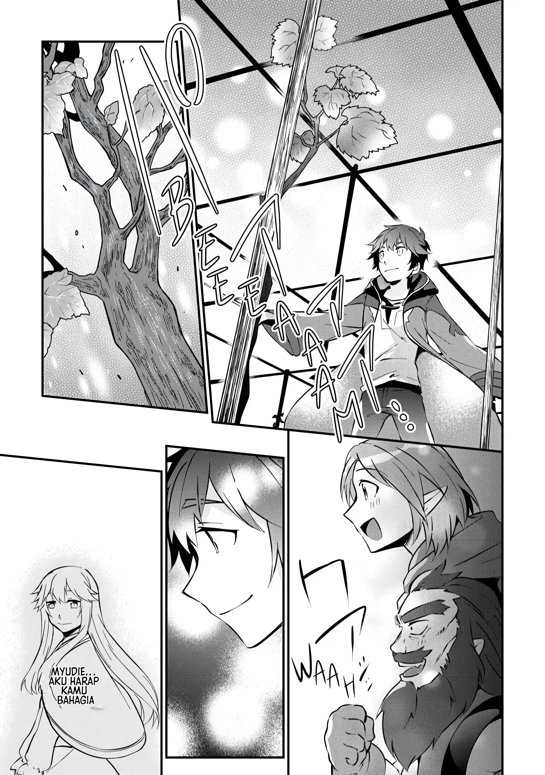 Daishizen no Mahoushi Ashto, Sutareta Ryouchi de Slow Life Chapter 8 - halaman 10