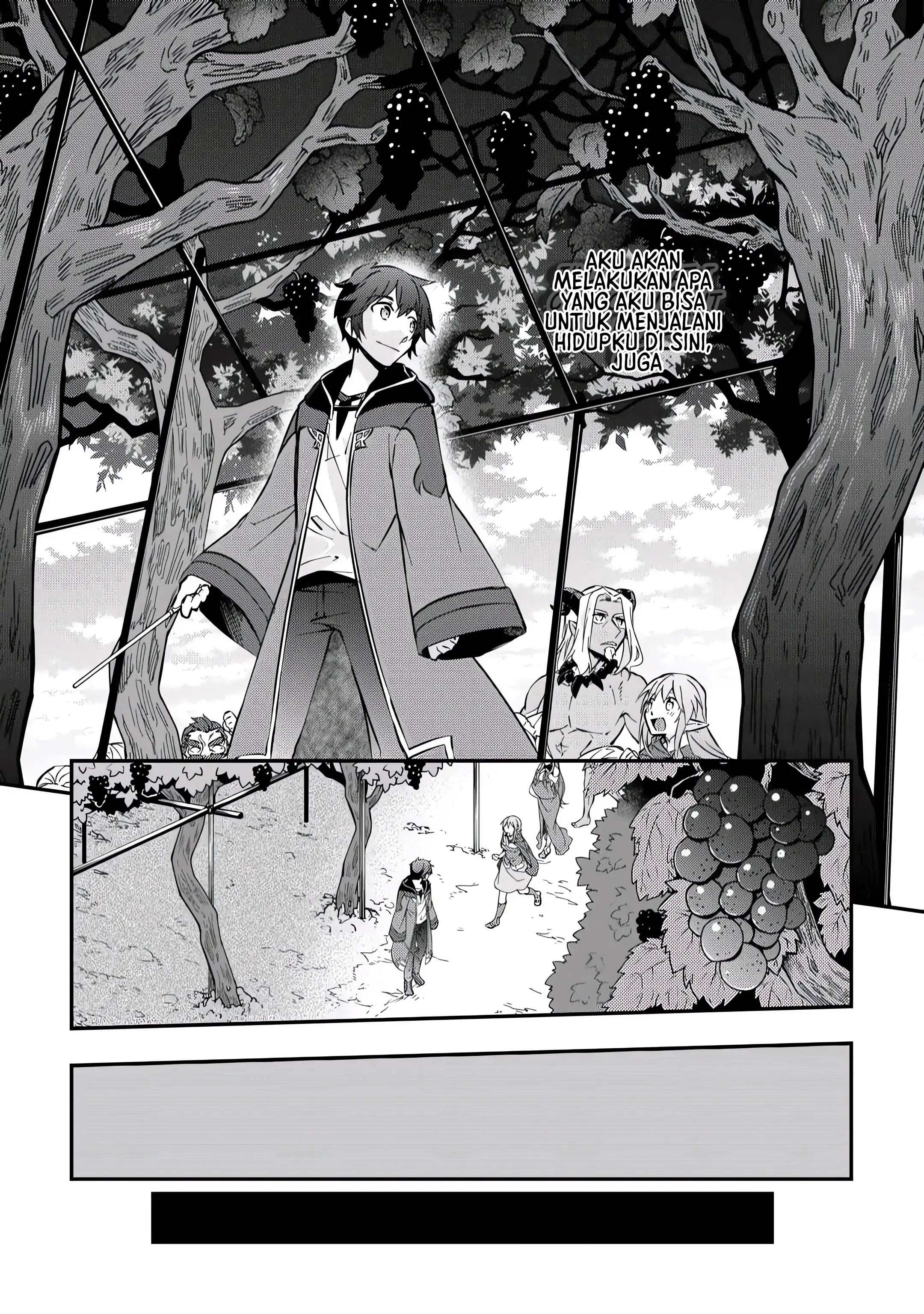 Daishizen no Mahoushi Ashto, Sutareta Ryouchi de Slow Life Chapter 8 - halaman 11