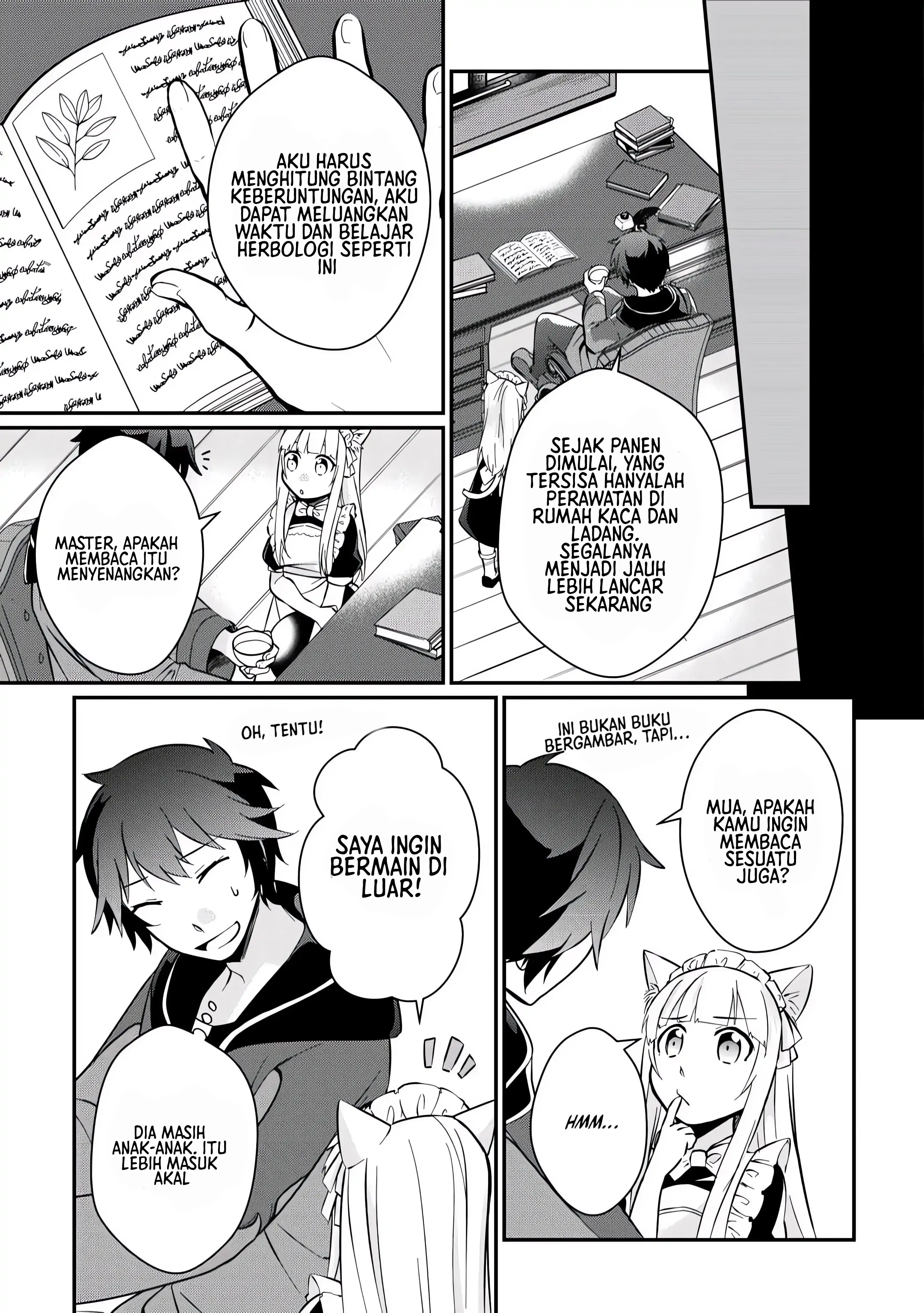 Daishizen no Mahoushi Ashto, Sutareta Ryouchi de Slow Life Chapter 8 - halaman 12
