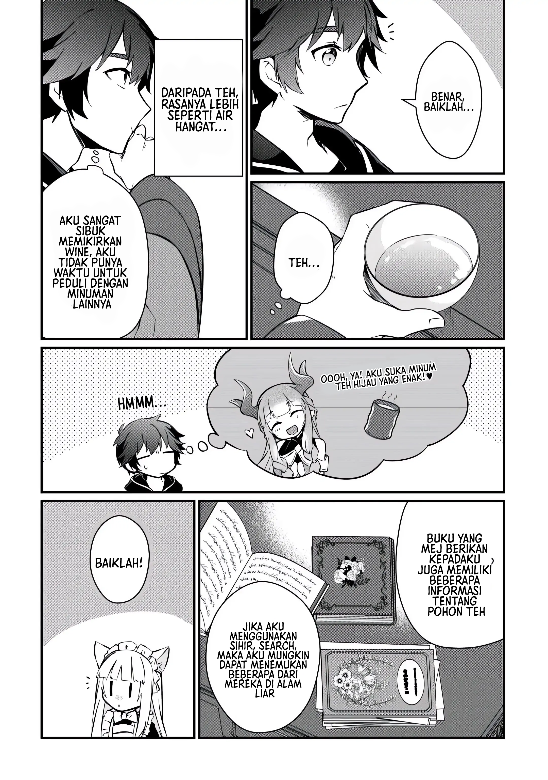 Daishizen no Mahoushi Ashto, Sutareta Ryouchi de Slow Life Chapter 8 - halaman 13