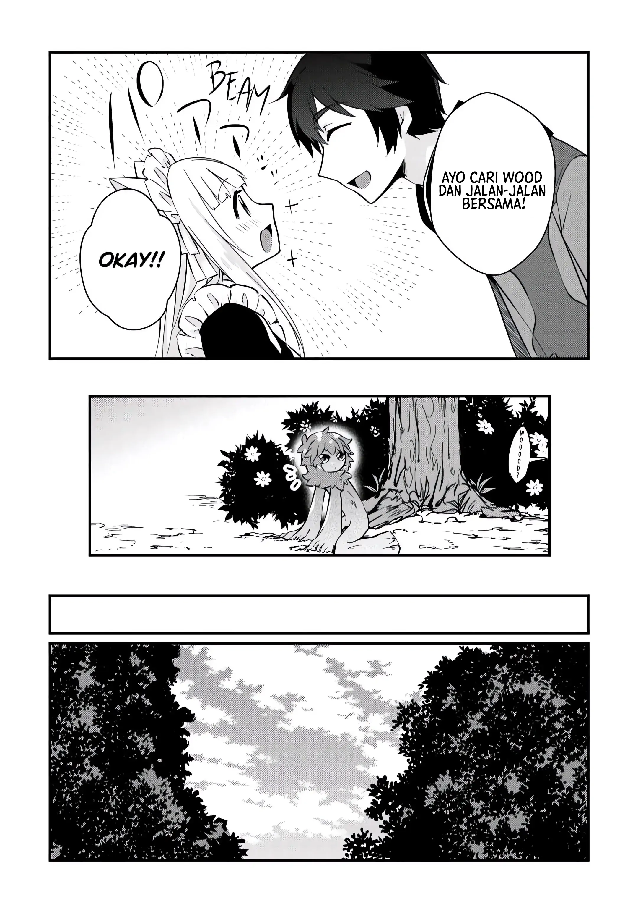 Daishizen no Mahoushi Ashto, Sutareta Ryouchi de Slow Life Chapter 8 - halaman 14