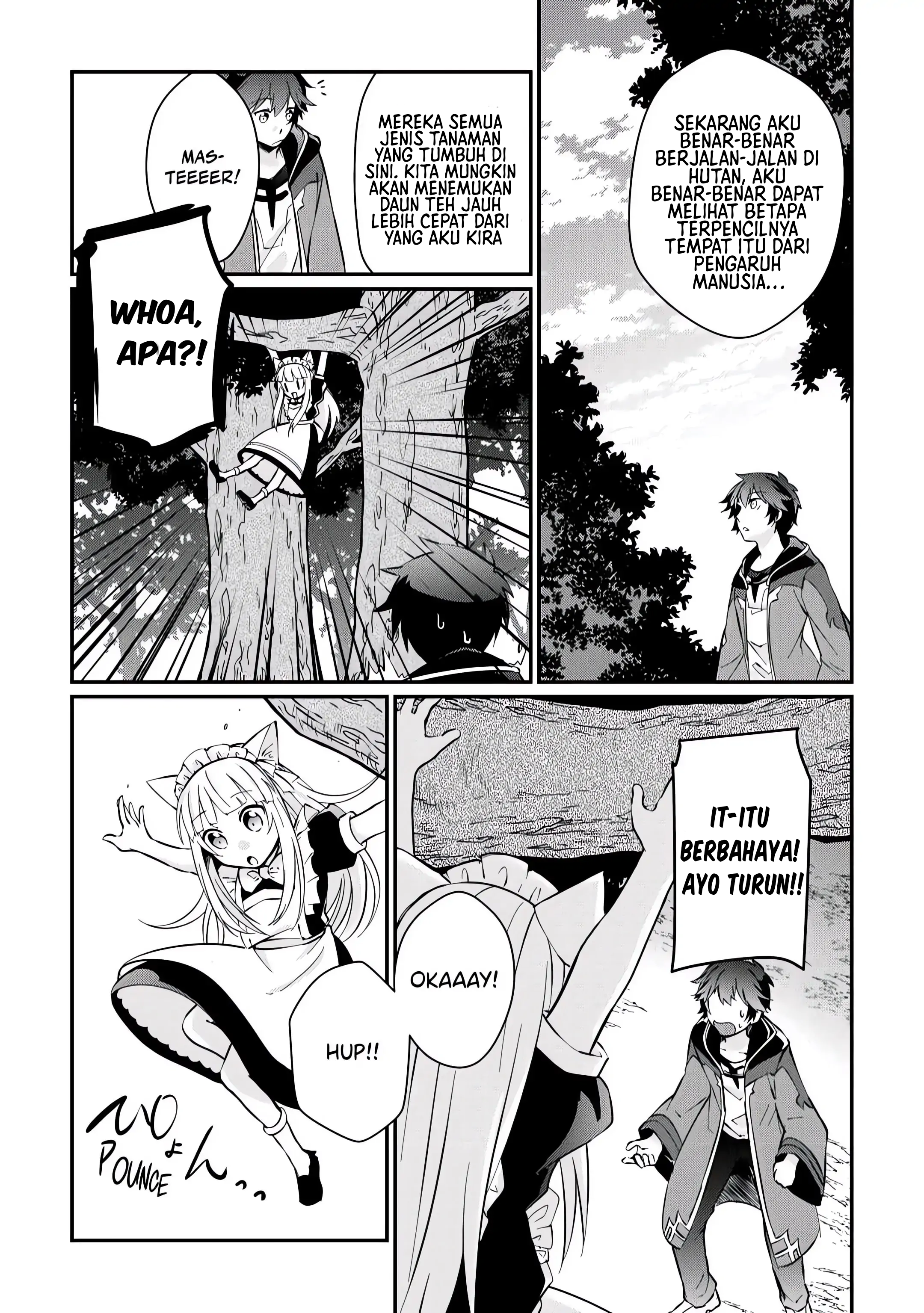 Daishizen no Mahoushi Ashto, Sutareta Ryouchi de Slow Life Chapter 8 - halaman 15