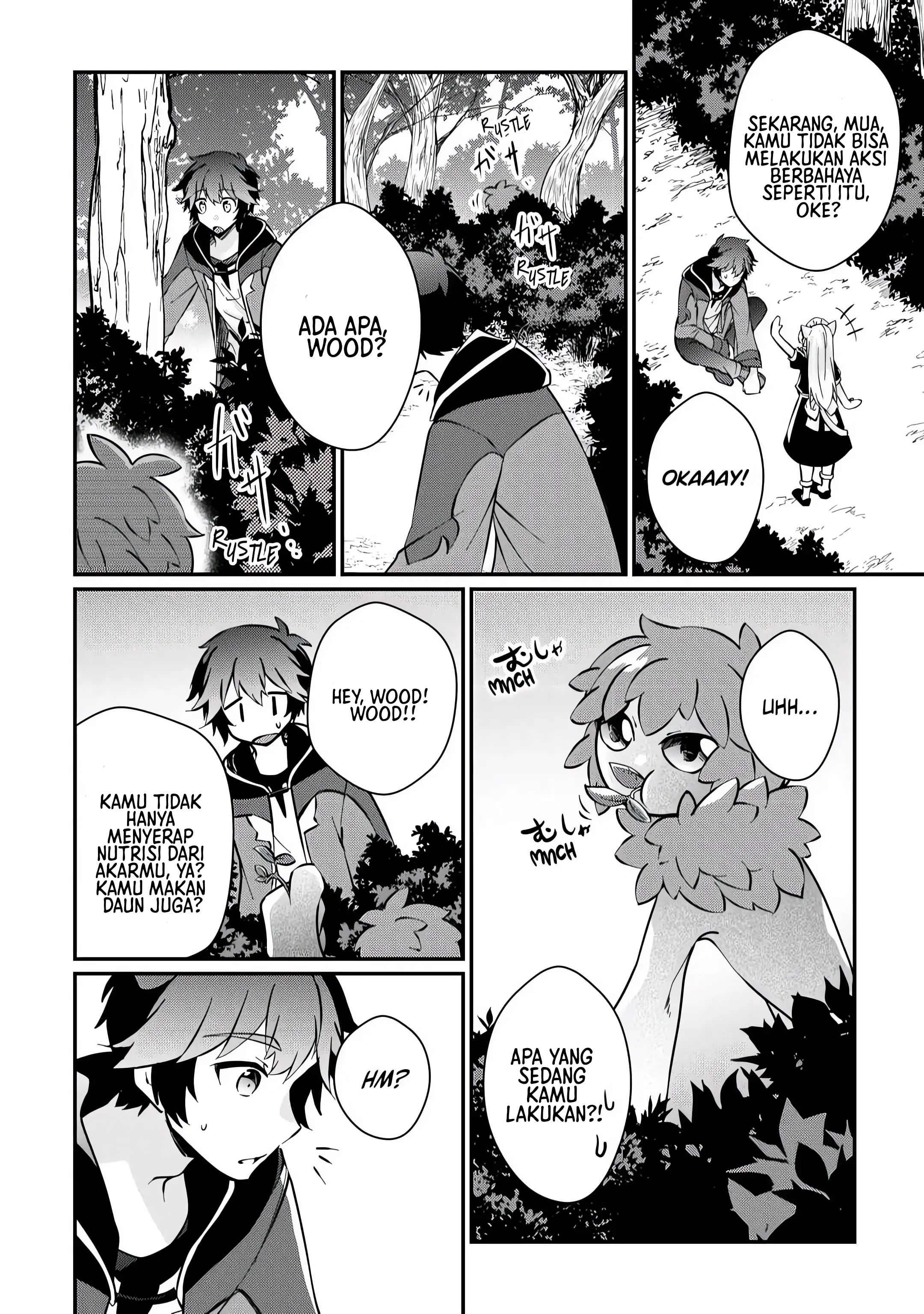 Daishizen no Mahoushi Ashto, Sutareta Ryouchi de Slow Life Chapter 8 - halaman 17
