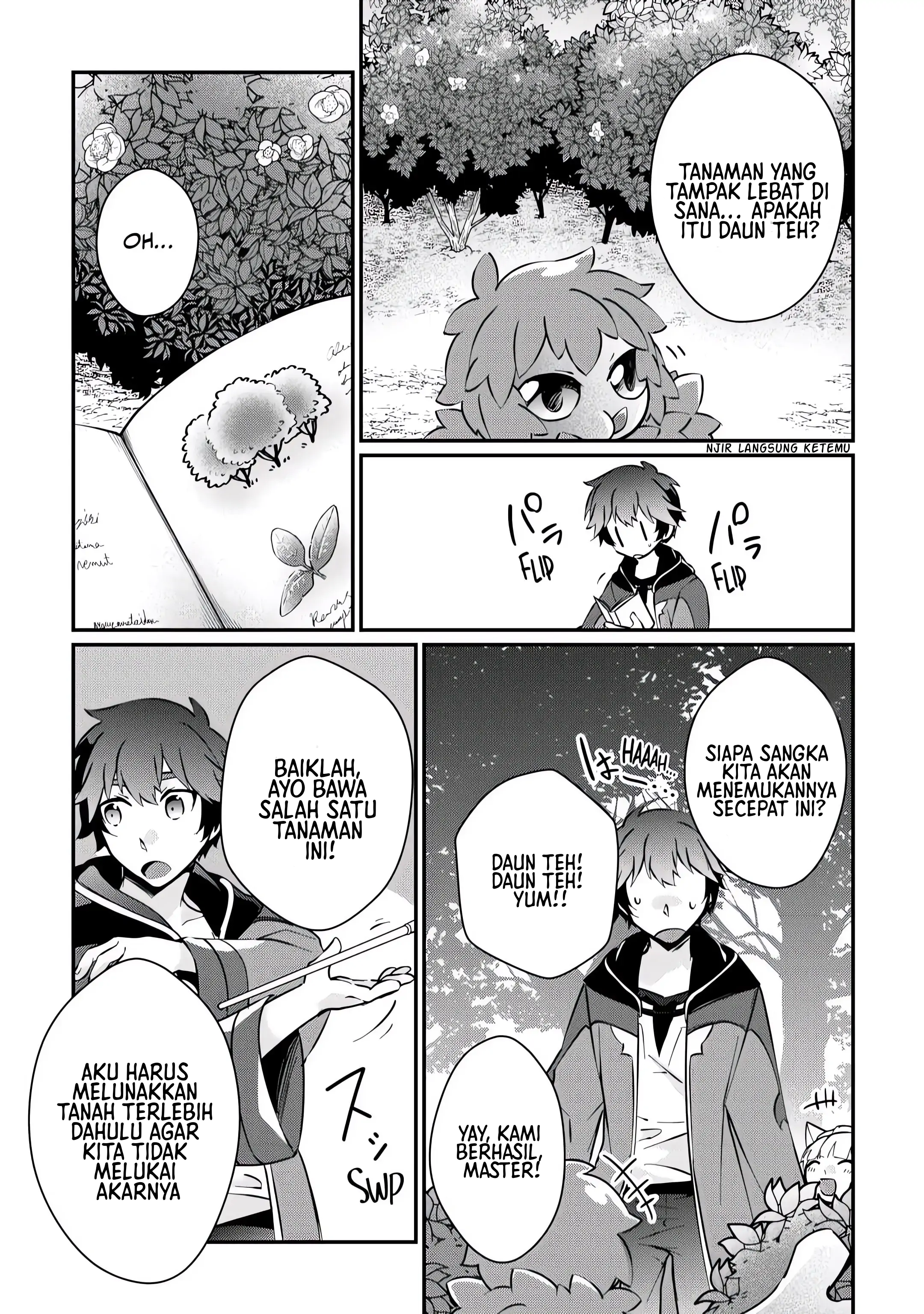 Daishizen no Mahoushi Ashto, Sutareta Ryouchi de Slow Life Chapter 8 - halaman 18