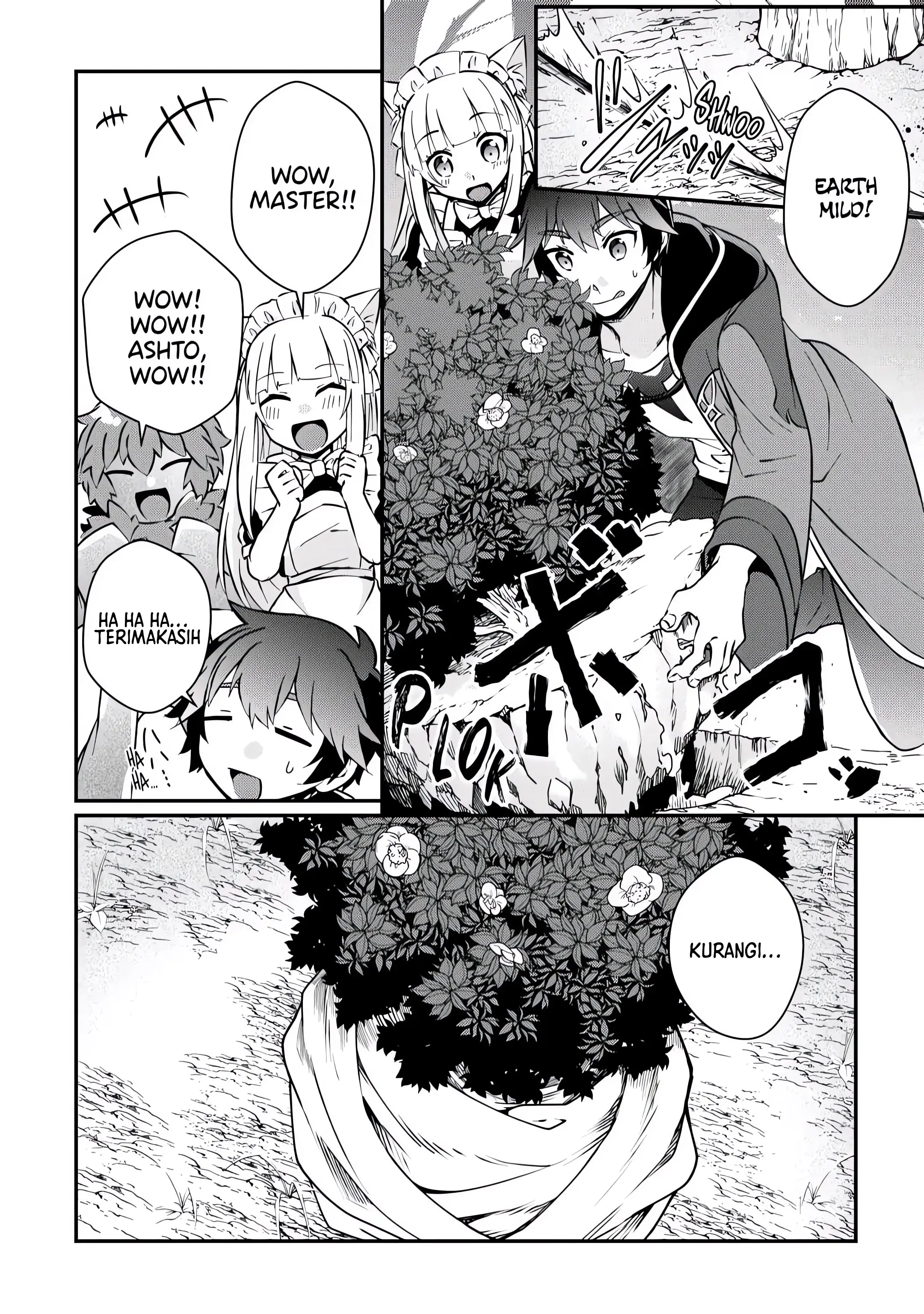 Daishizen no Mahoushi Ashto, Sutareta Ryouchi de Slow Life Chapter 8 - halaman 19
