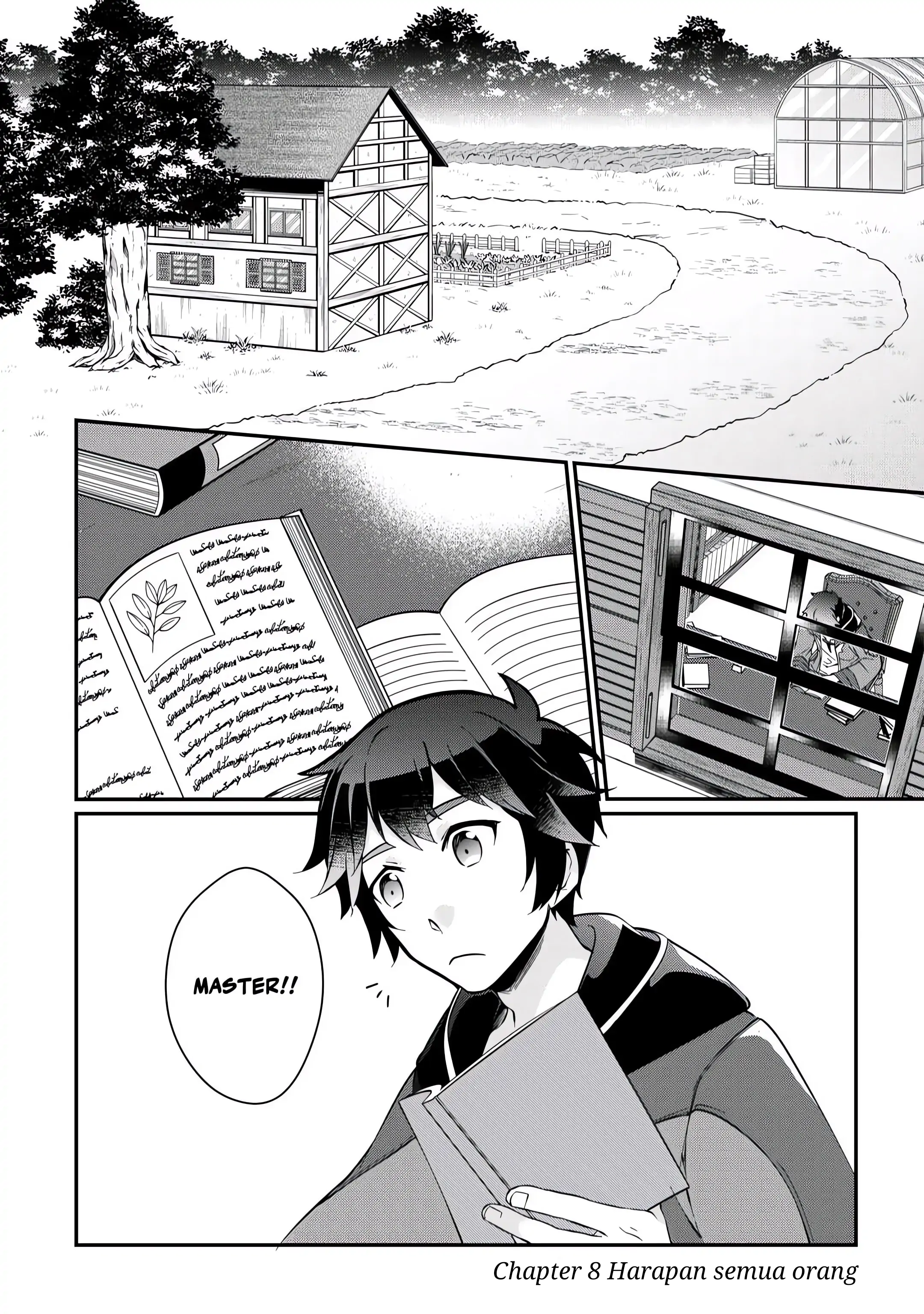 Daishizen no Mahoushi Ashto, Sutareta Ryouchi de Slow Life Chapter 8 - halaman 2