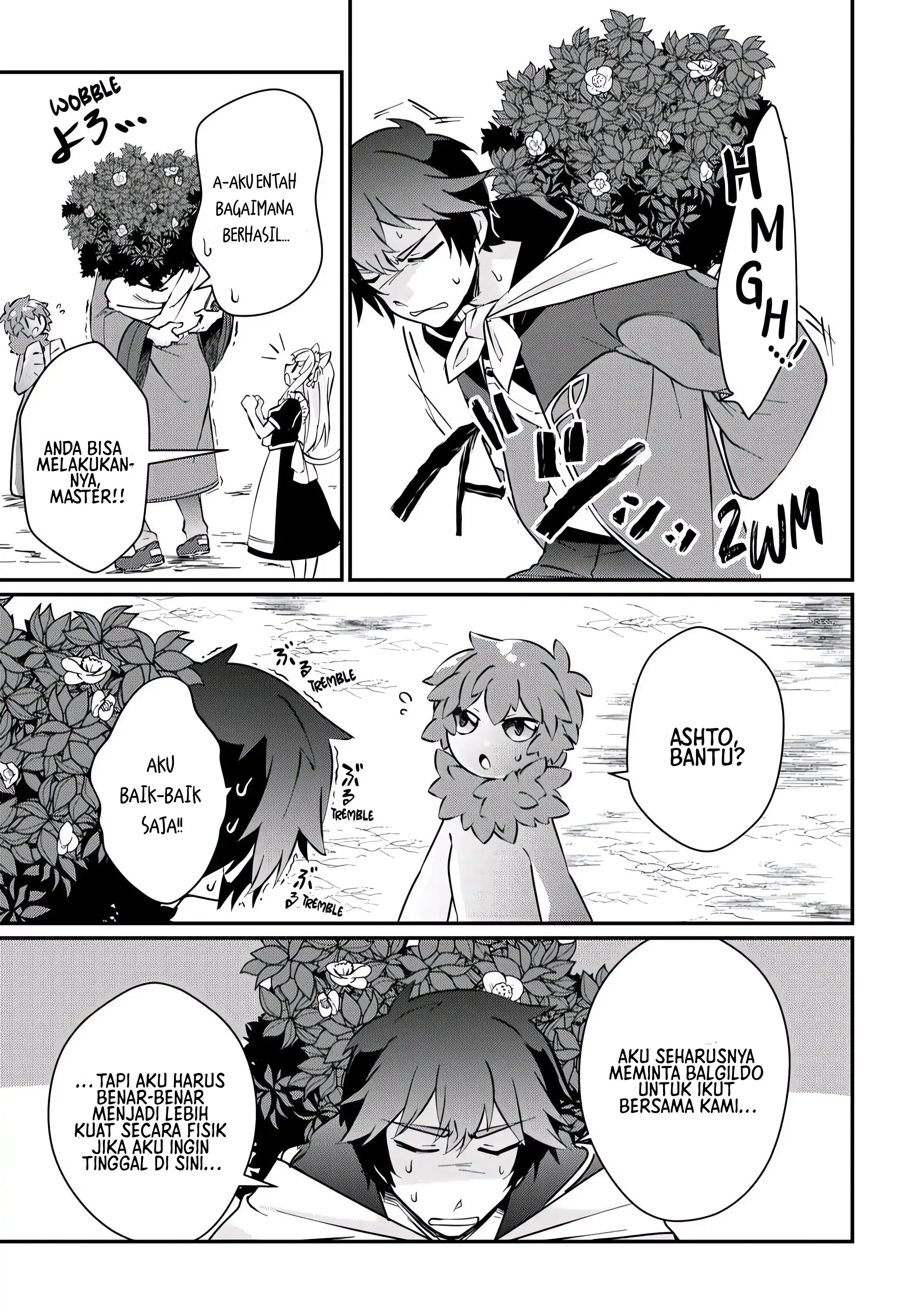 Daishizen no Mahoushi Ashto, Sutareta Ryouchi de Slow Life Chapter 8 - halaman 20