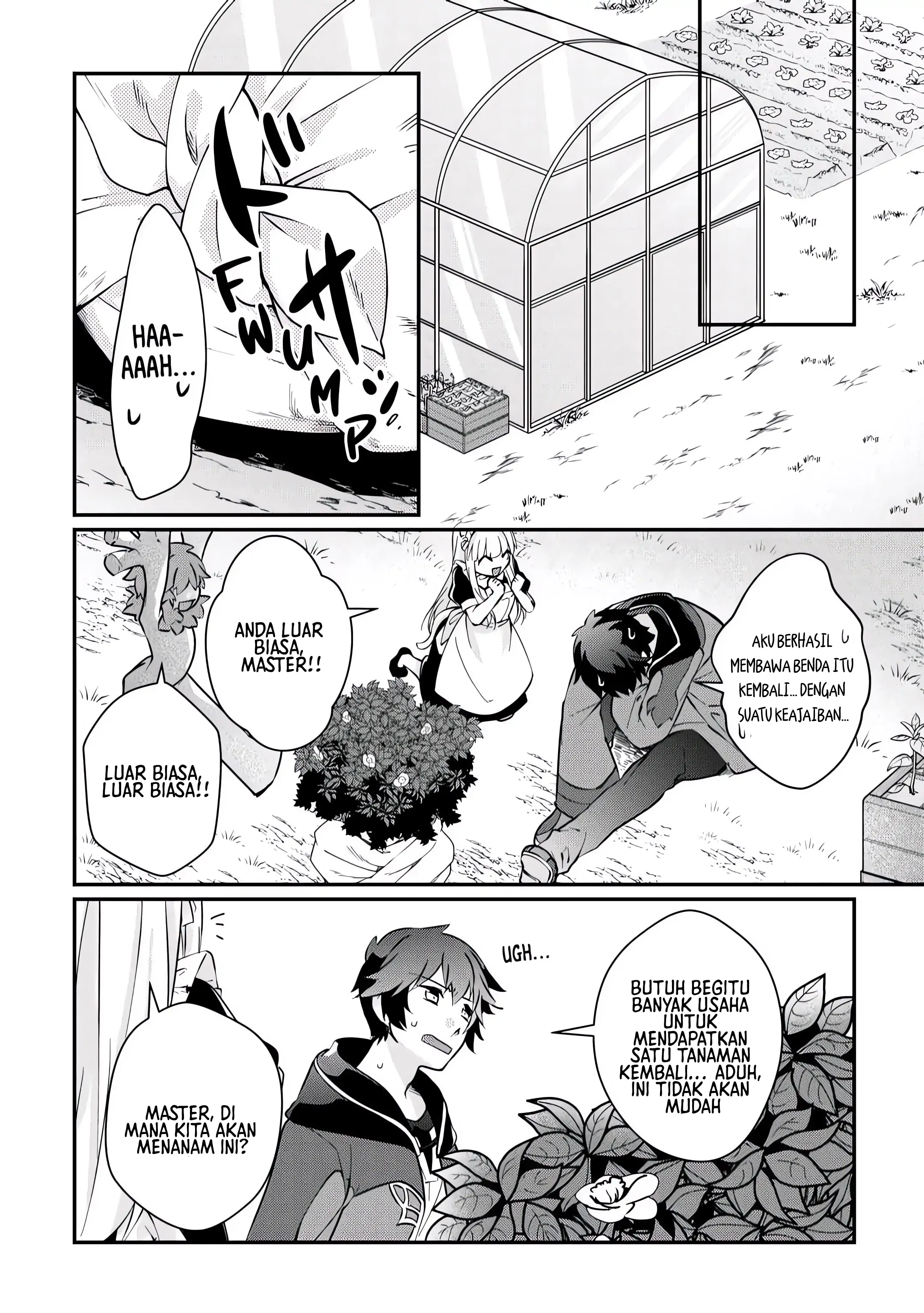 Daishizen no Mahoushi Ashto, Sutareta Ryouchi de Slow Life Chapter 8 - halaman 21