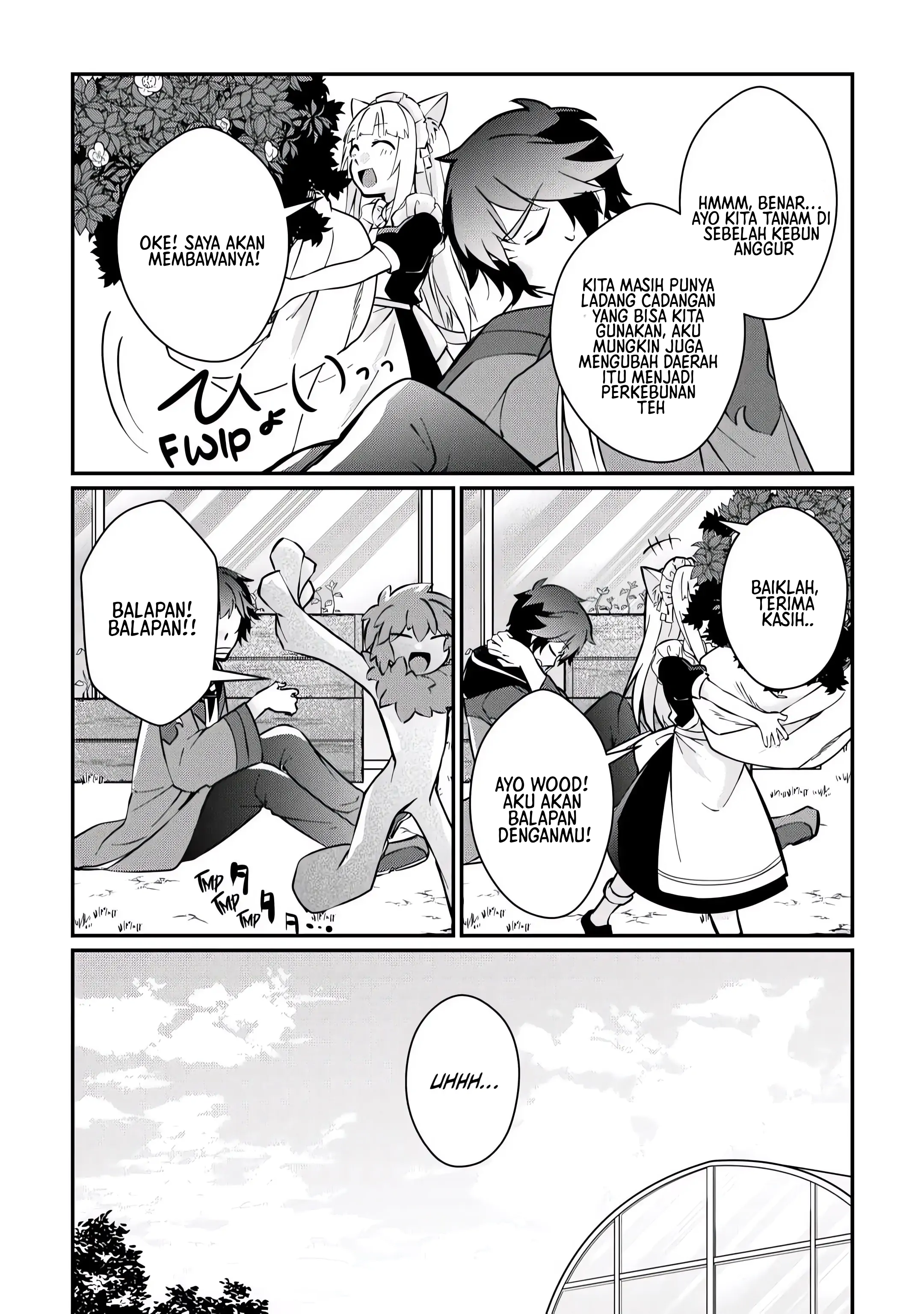 Daishizen no Mahoushi Ashto, Sutareta Ryouchi de Slow Life Chapter 8 - halaman 22