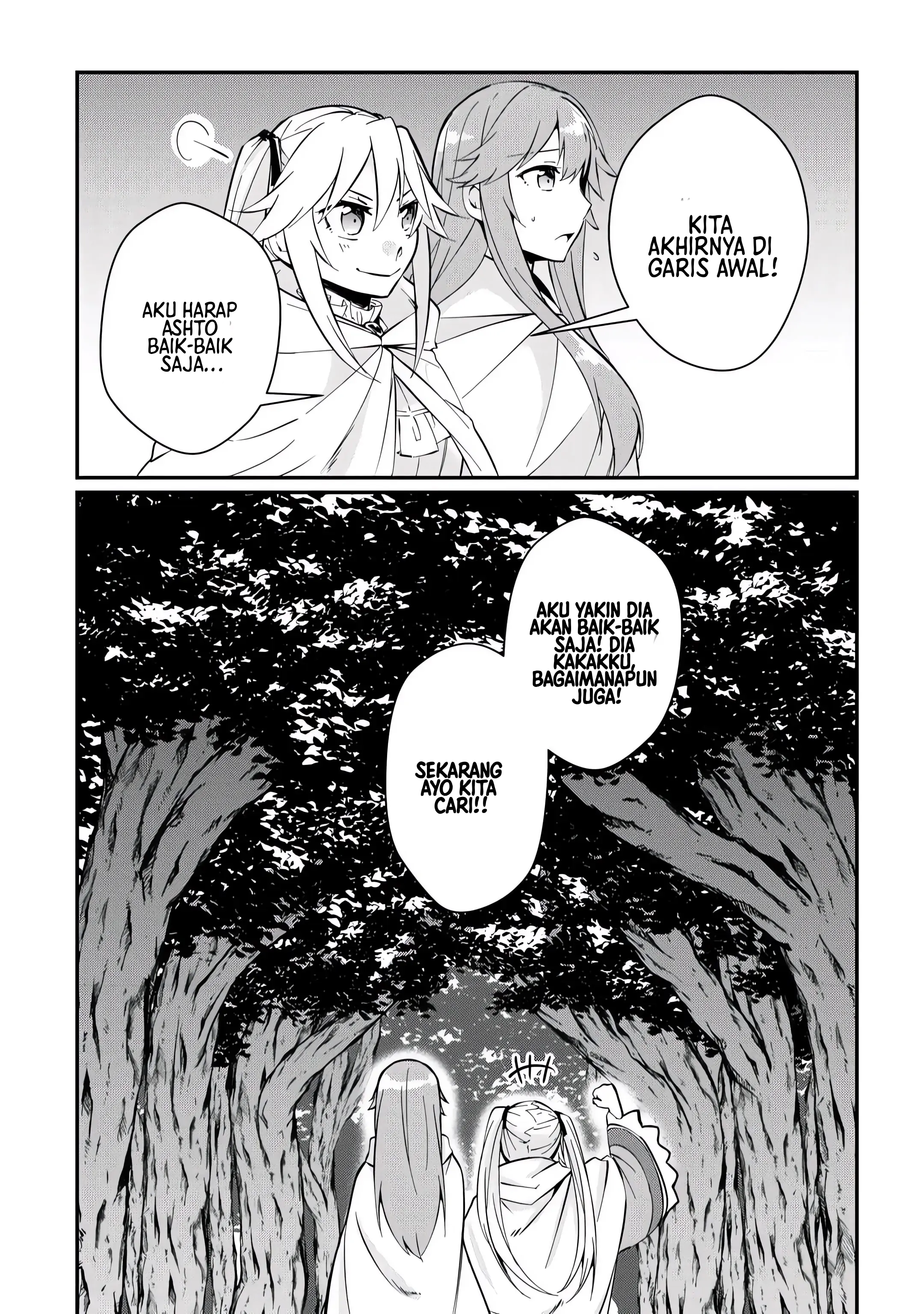 Daishizen no Mahoushi Ashto, Sutareta Ryouchi de Slow Life Chapter 8 - halaman 25