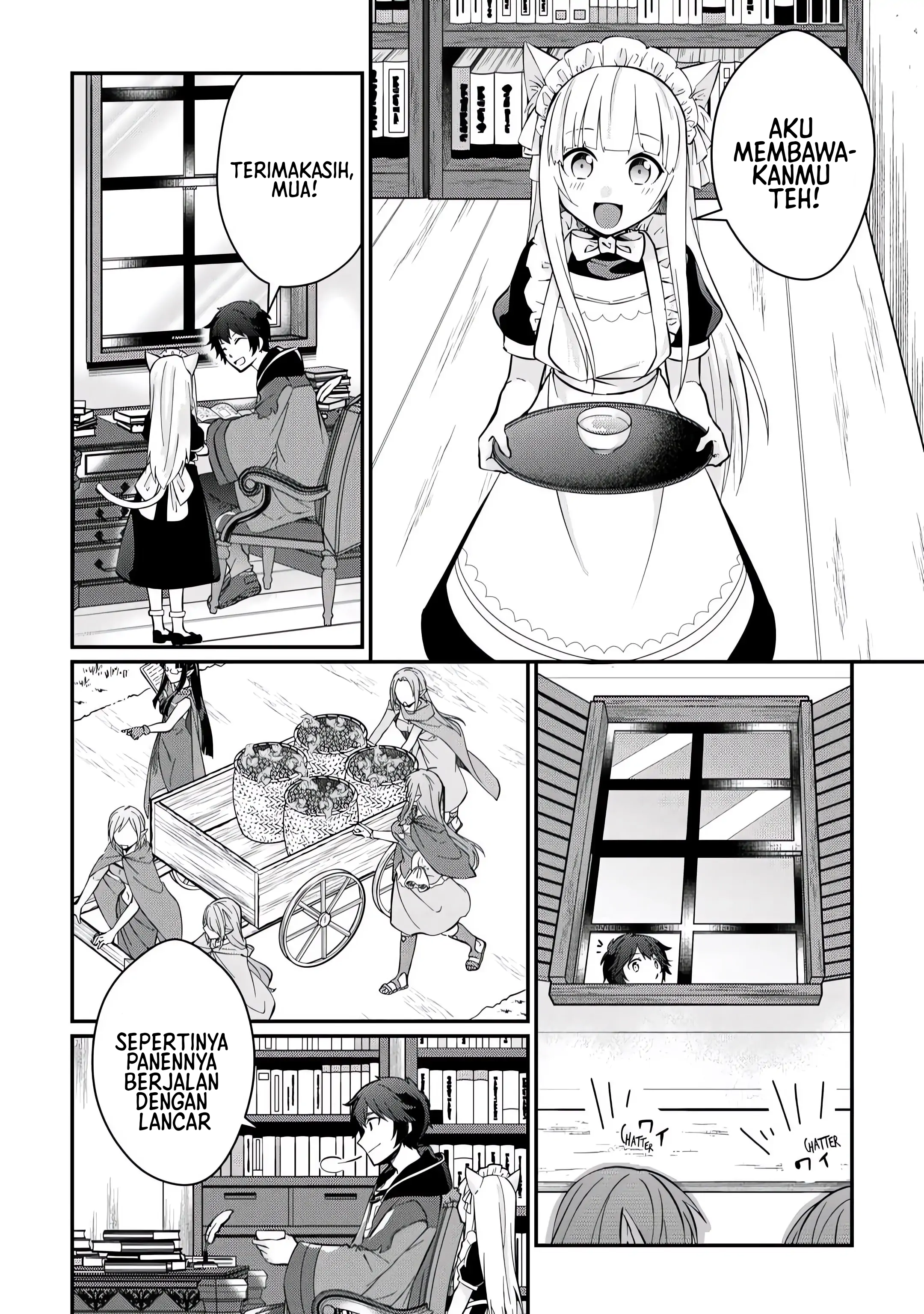 Daishizen no Mahoushi Ashto, Sutareta Ryouchi de Slow Life Chapter 8 - halaman 3