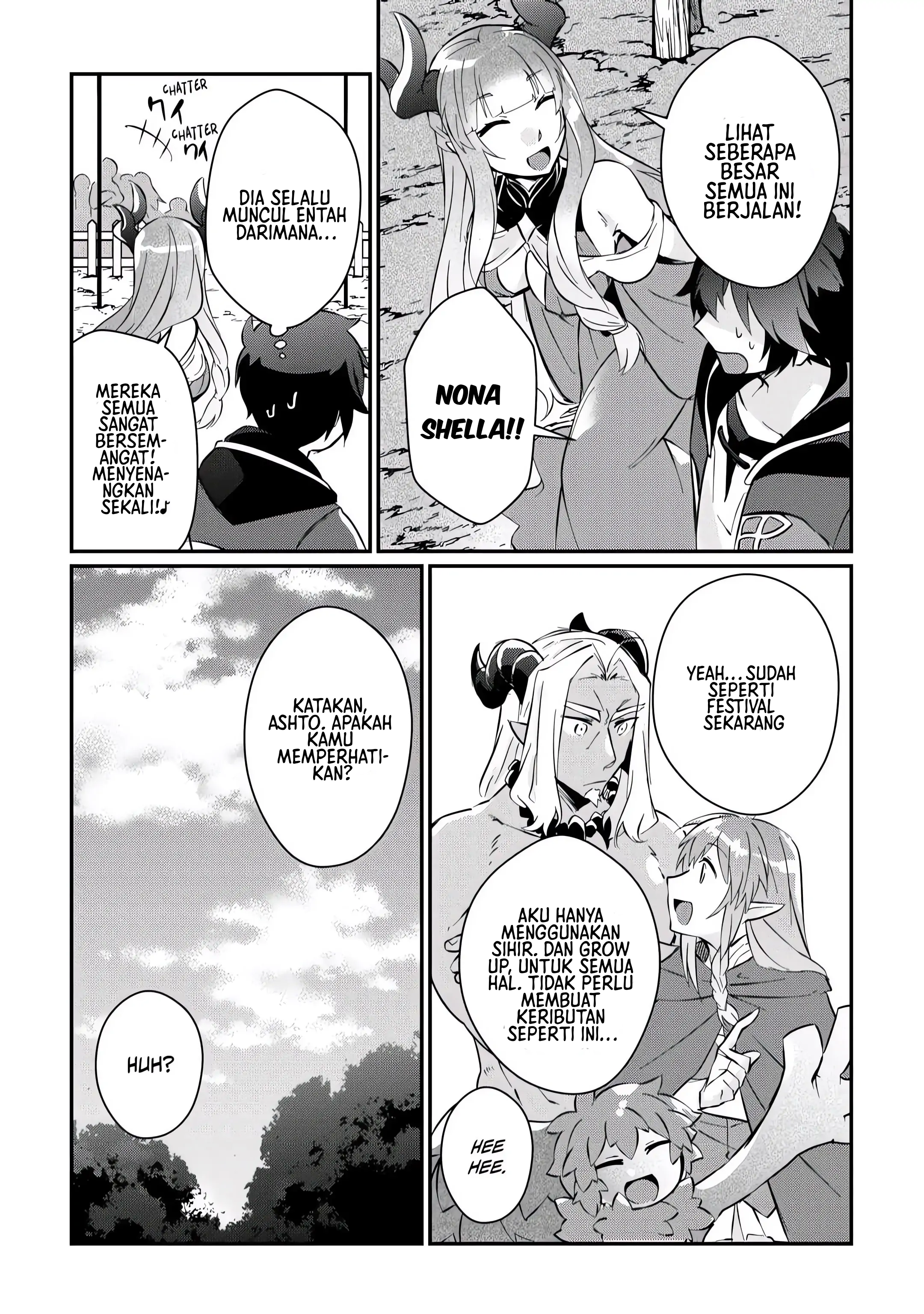 Daishizen no Mahoushi Ashto, Sutareta Ryouchi de Slow Life Chapter 8 - halaman 6
