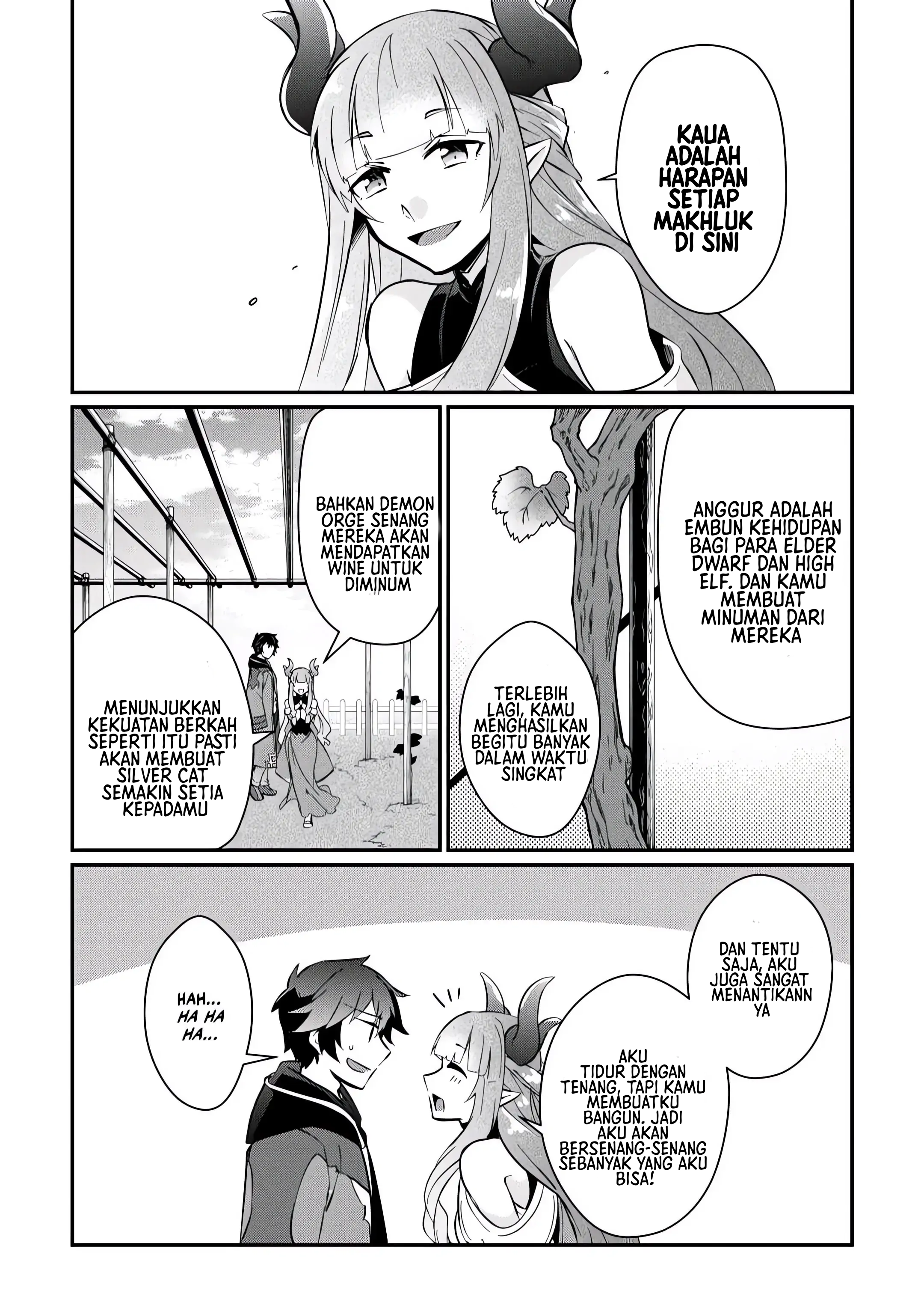 Daishizen no Mahoushi Ashto, Sutareta Ryouchi de Slow Life Chapter 8 - halaman 7