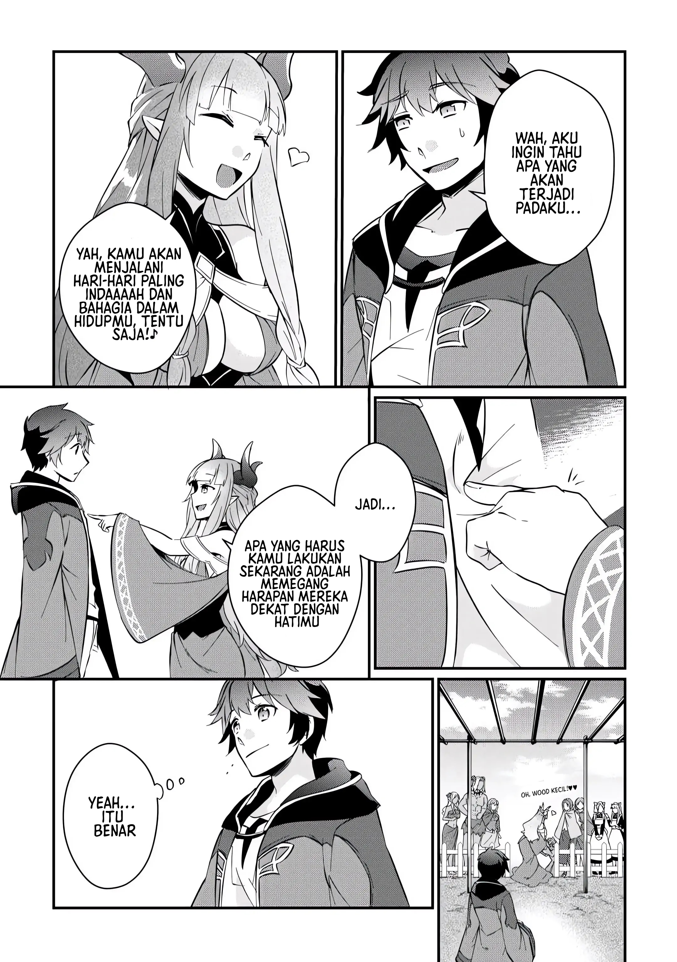 Daishizen no Mahoushi Ashto, Sutareta Ryouchi de Slow Life Chapter 8 - halaman 8