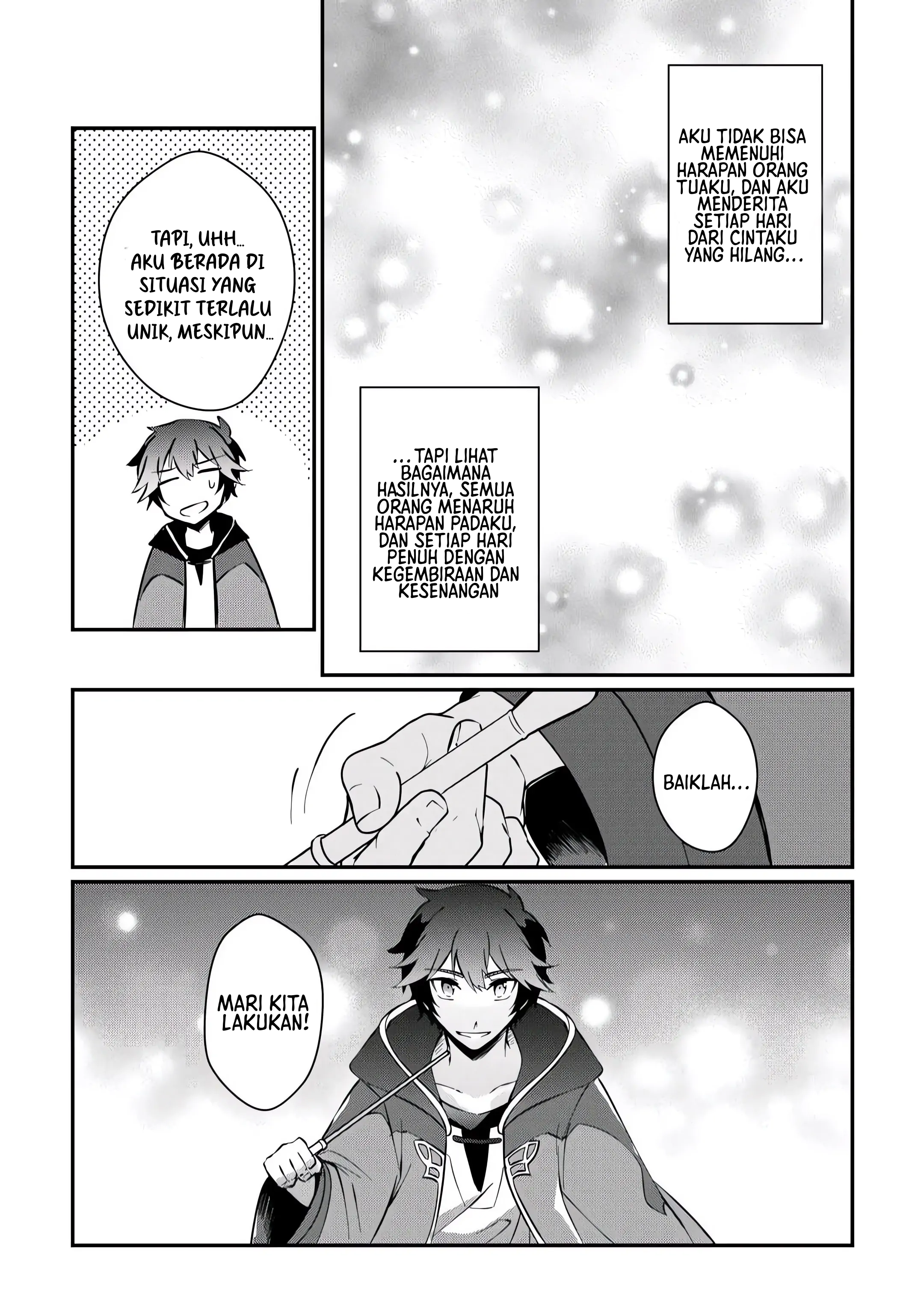 Daishizen no Mahoushi Ashto, Sutareta Ryouchi de Slow Life Chapter 8 - halaman 9