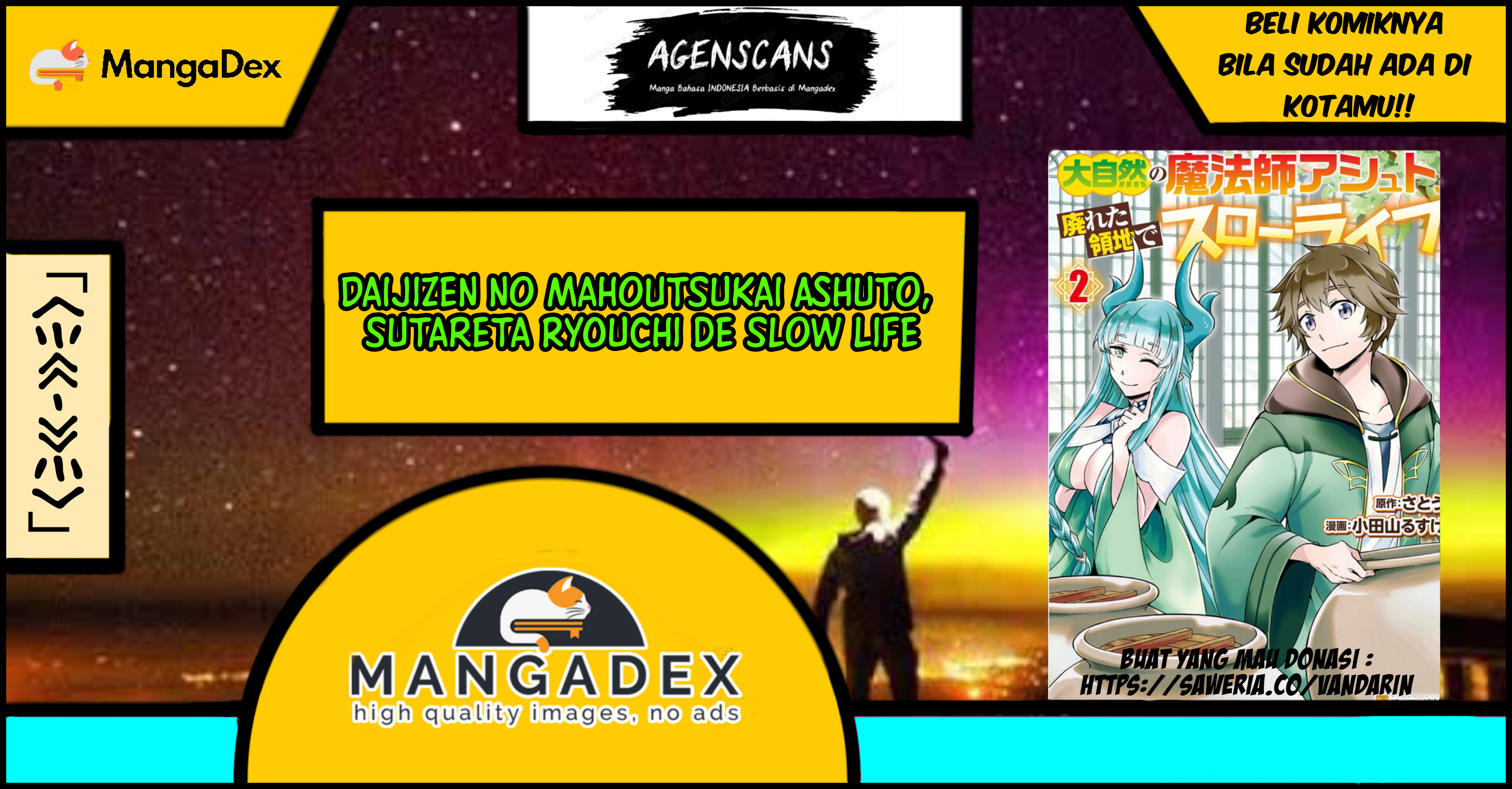 Daishizen no Mahoushi Ashto, Sutareta Ryouchi de Slow Life Chapter 9 - halaman 1