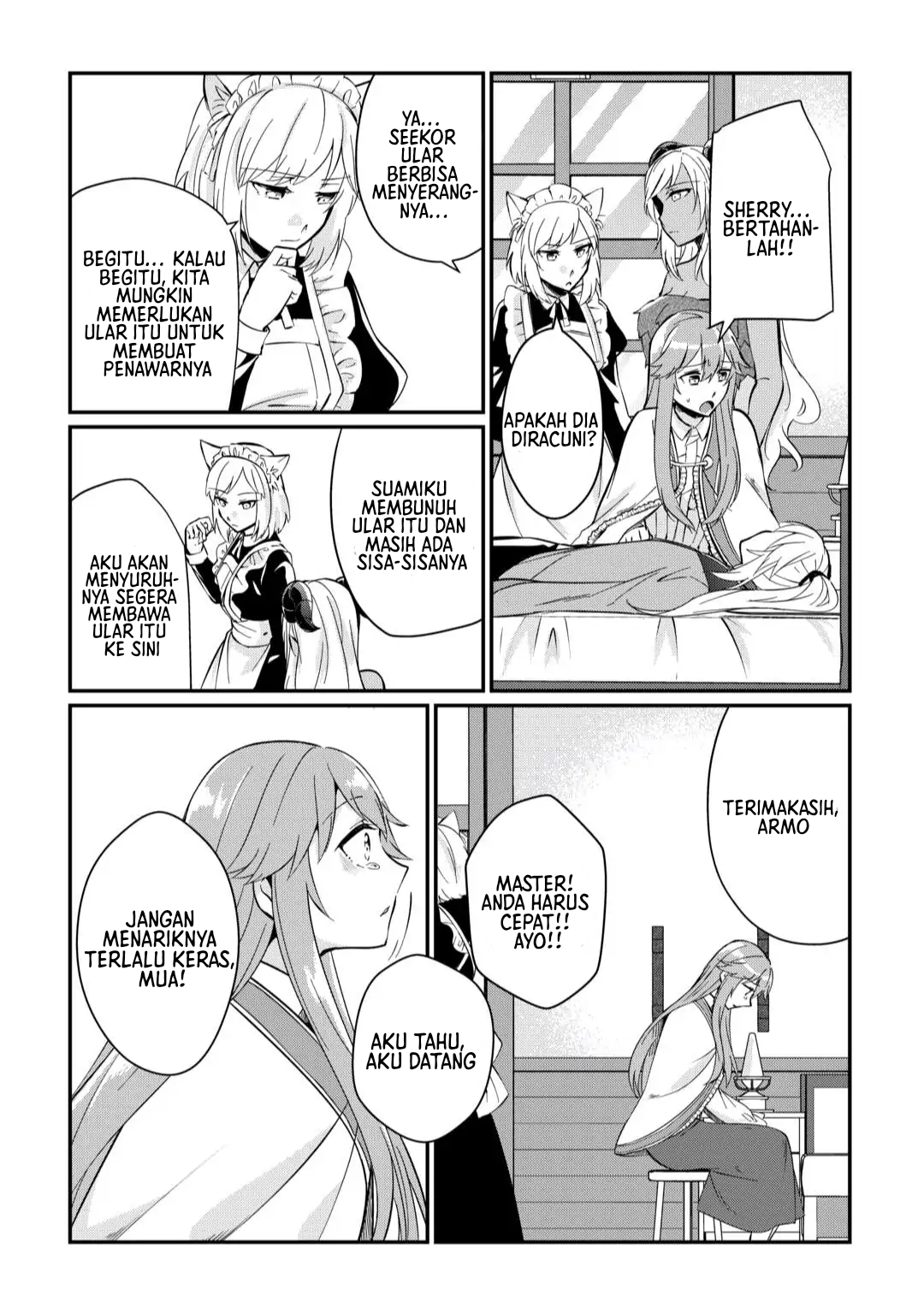 Daishizen no Mahoushi Ashto, Sutareta Ryouchi de Slow Life Chapter 9 - halaman 13