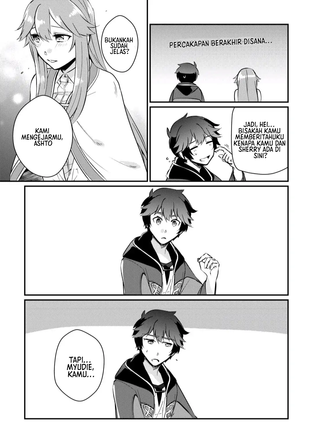 Daishizen no Mahoushi Ashto, Sutareta Ryouchi de Slow Life Chapter 9 - halaman 18