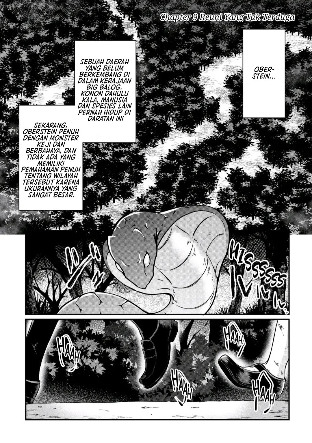 Daishizen no Mahoushi Ashto, Sutareta Ryouchi de Slow Life Chapter 9 - halaman 2