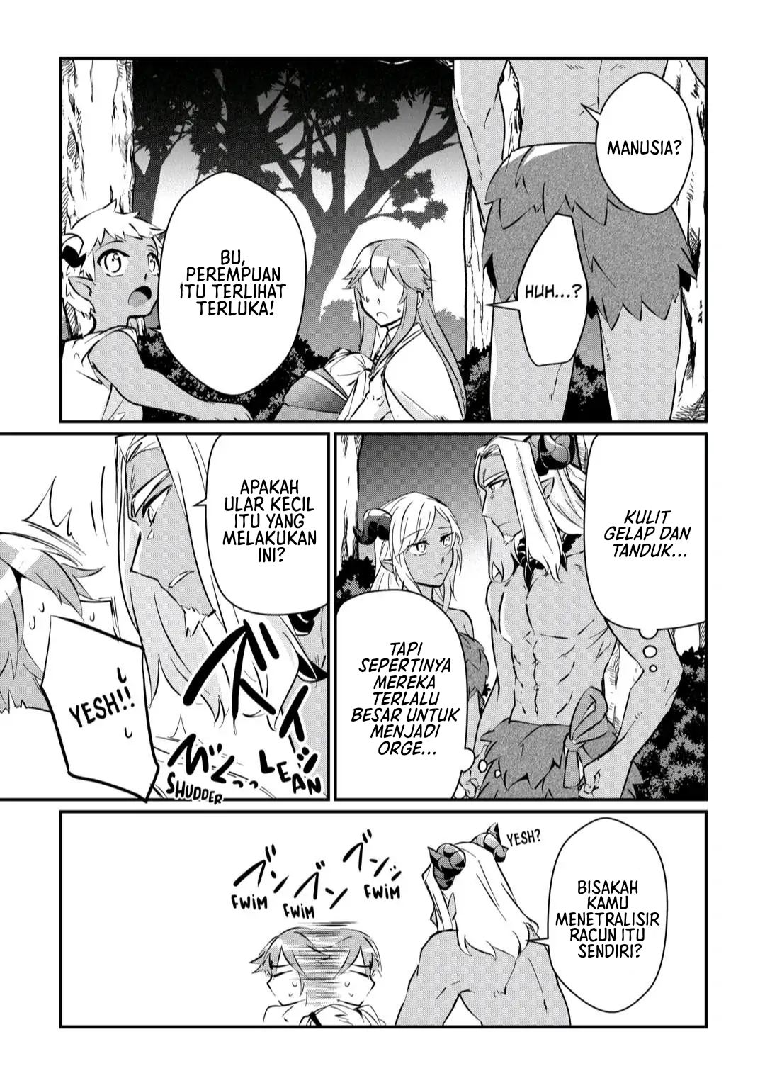 Daishizen no Mahoushi Ashto, Sutareta Ryouchi de Slow Life Chapter 9 - halaman 8