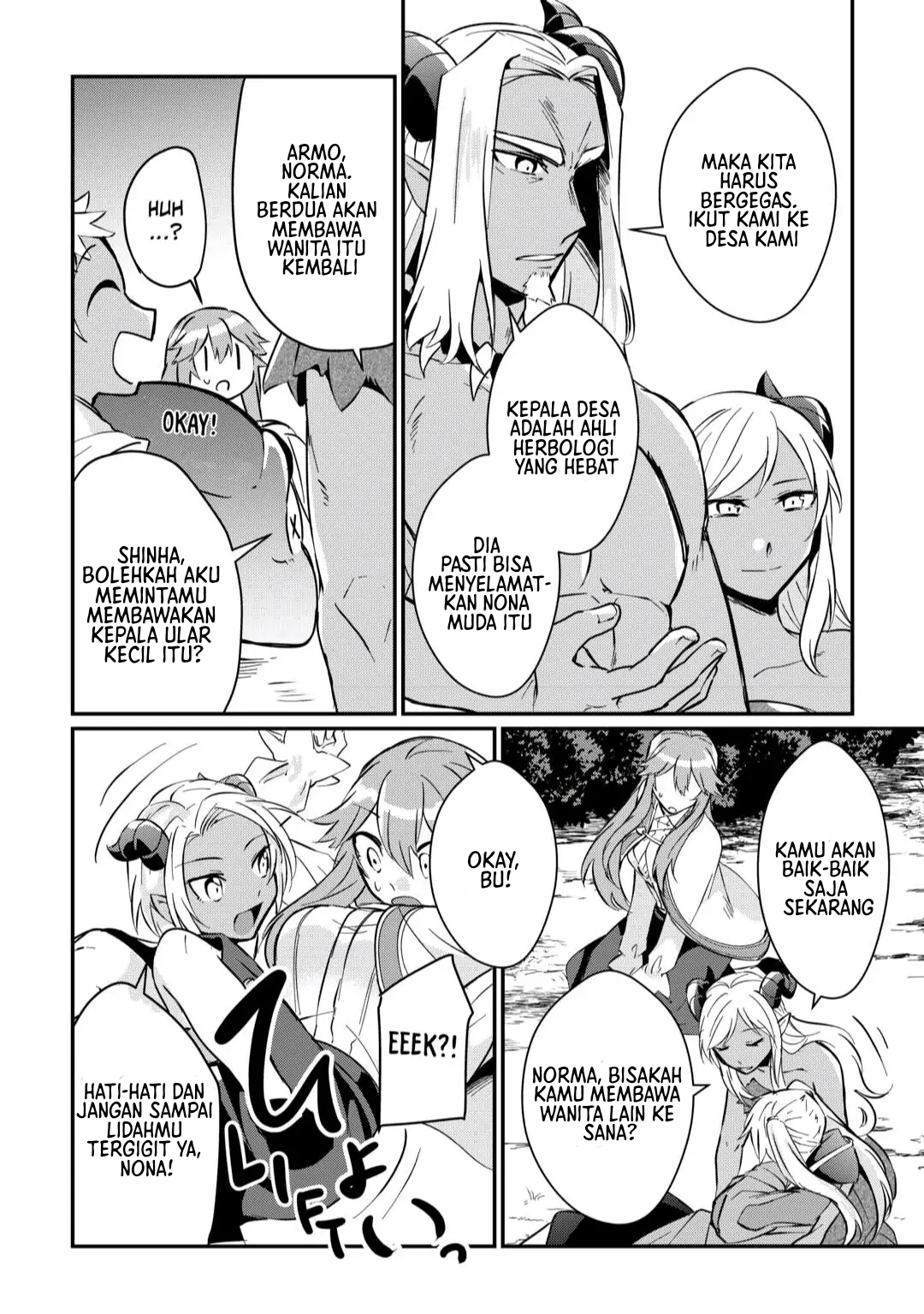 Daishizen no Mahoushi Ashto, Sutareta Ryouchi de Slow Life Chapter 9 - halaman 9