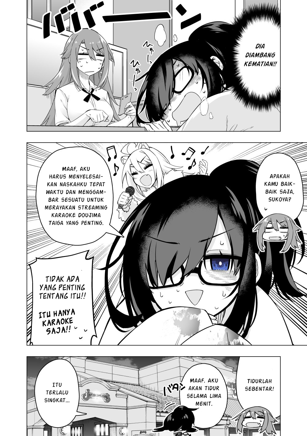 Daisuki na Shinyuu ga VTuber no Jibun ni Gachikoi shiteta Hanashi Chapter 3 - halaman 2