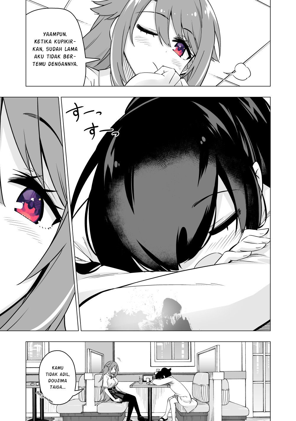 Daisuki na Shinyuu ga VTuber no Jibun ni Gachikoi shiteta Hanashi Chapter 3 - halaman 3