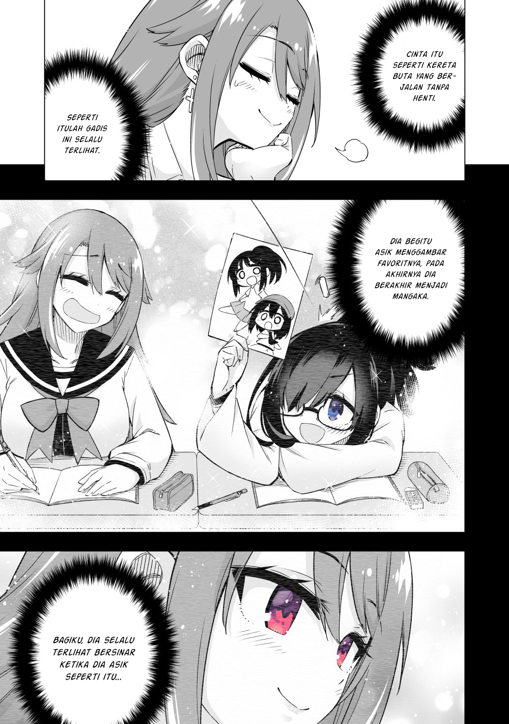 Daisuki na Shinyuu ga VTuber no Jibun ni Gachikoi shiteta Hanashi Chapter 4 - halaman 3