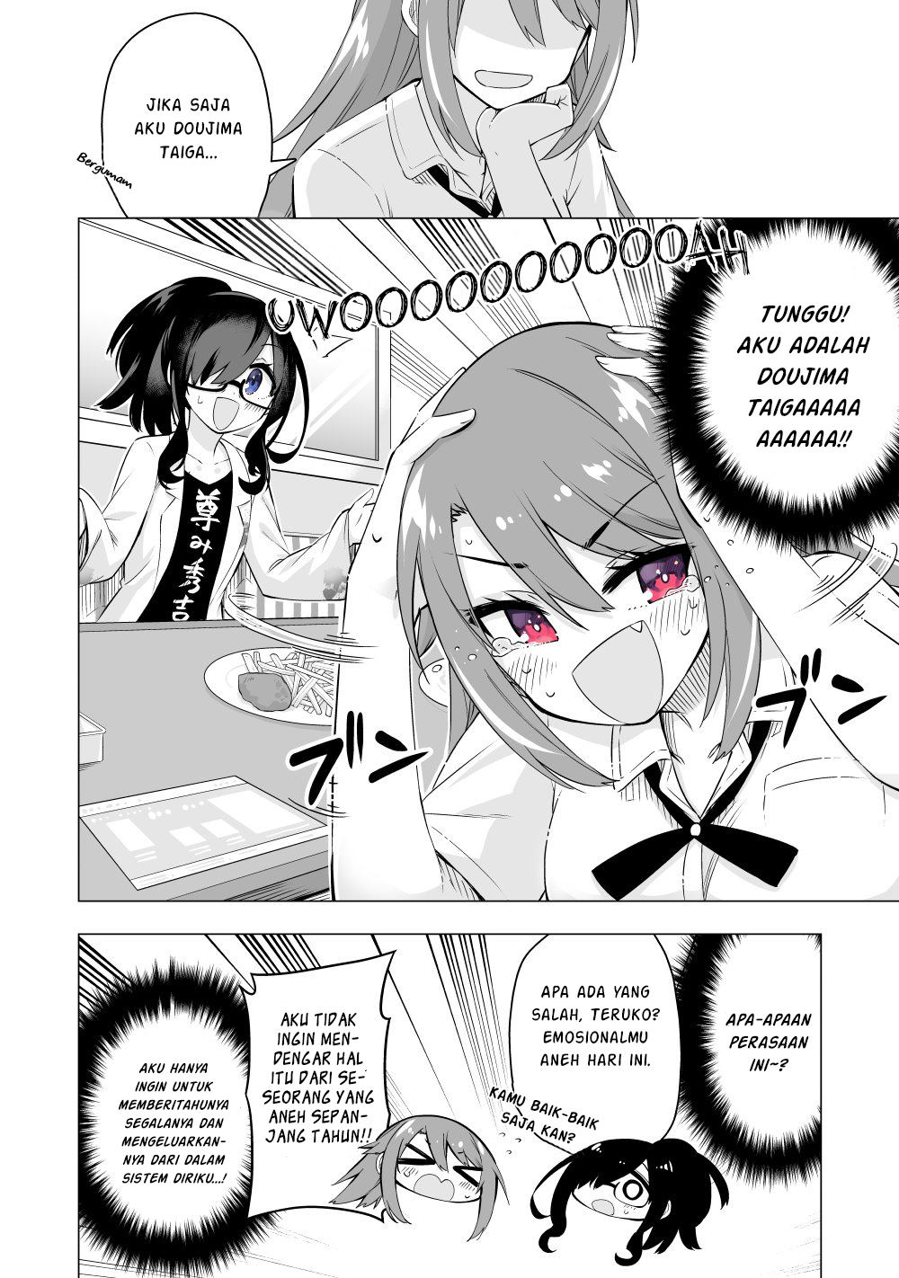 Daisuki na Shinyuu ga VTuber no Jibun ni Gachikoi shiteta Hanashi Chapter 4 - halaman 4
